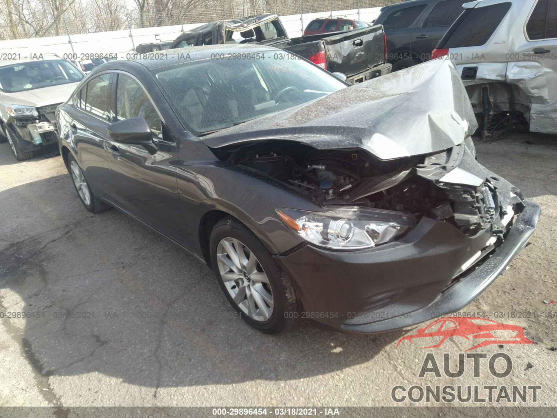 MAZDA MAZDA6 2016 - JM1GJ1U55G1474442