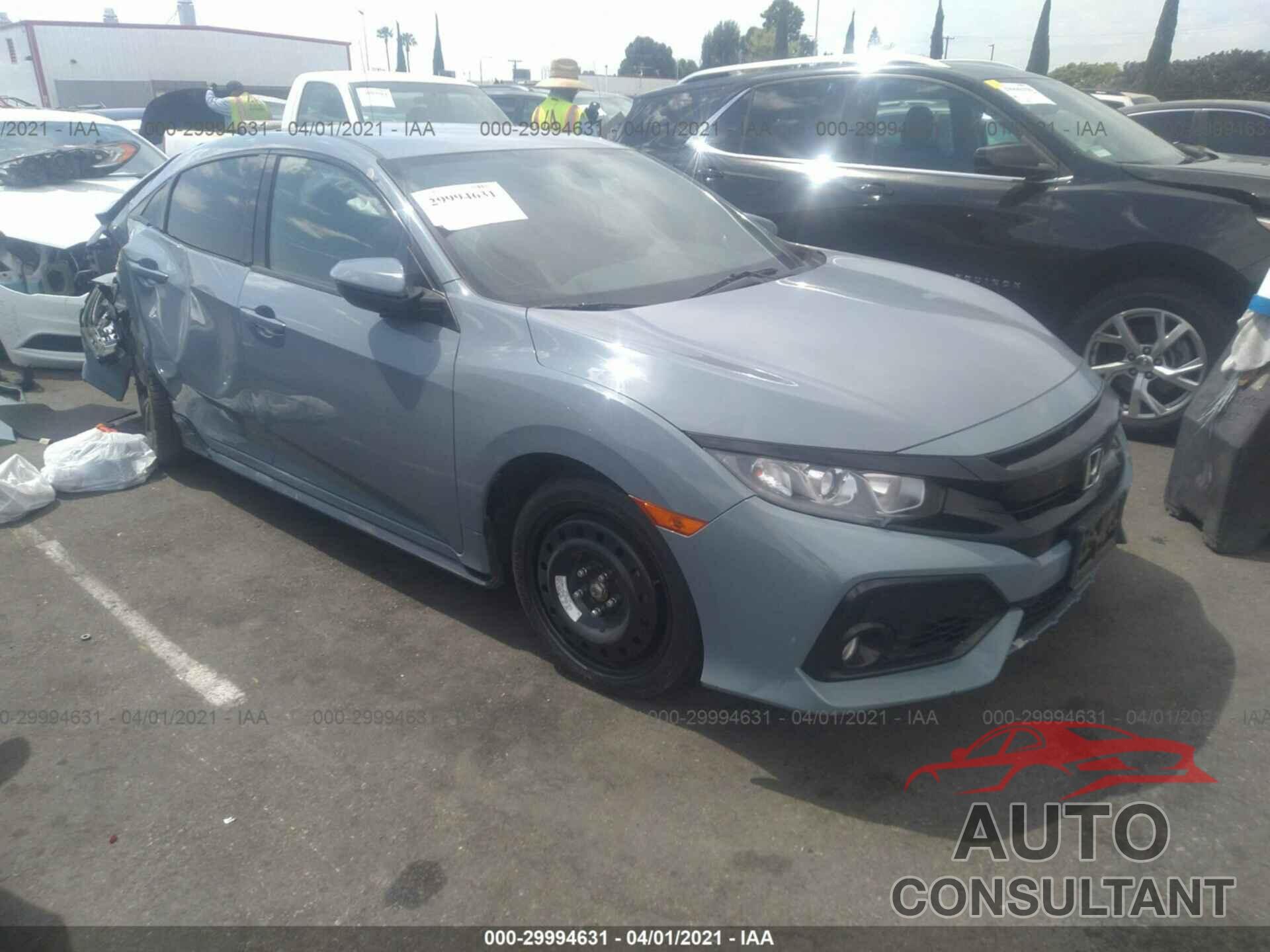 HONDA CIVIC HATCHBACK 2017 - SHHFK7H46HU420460