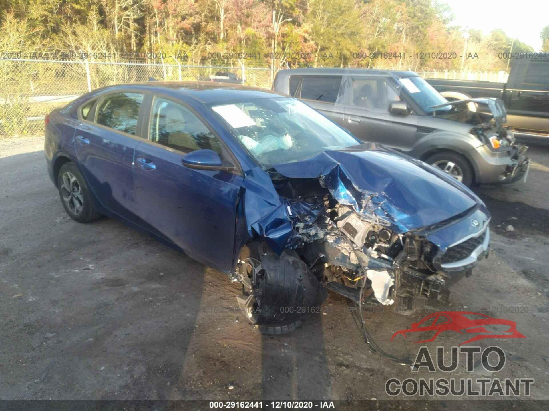 KIA FORTE 2019 - 3KPF24AD0KE102437