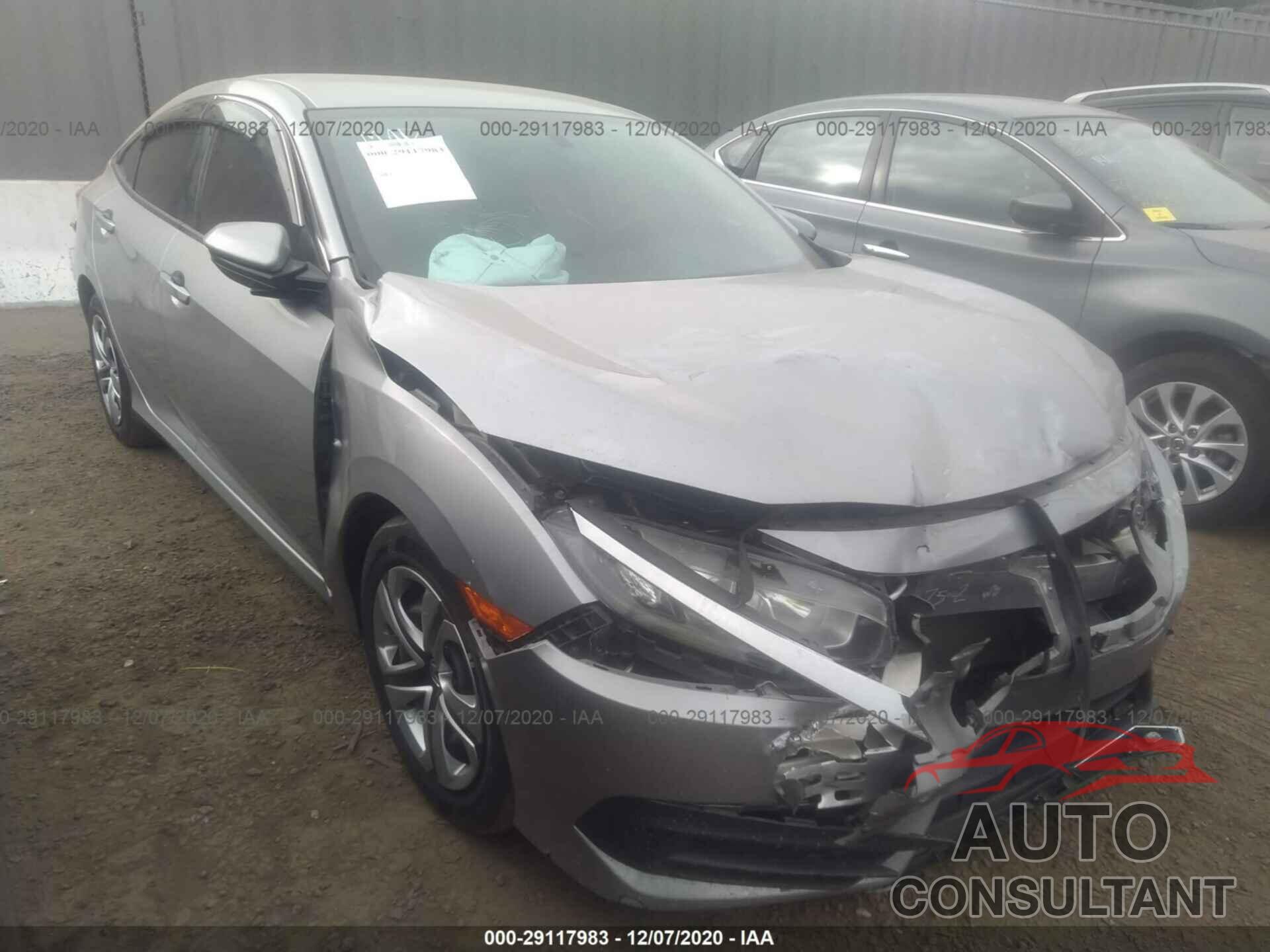 HONDA CIVIC SEDAN 2016 - 2HGFC2F56GH518427