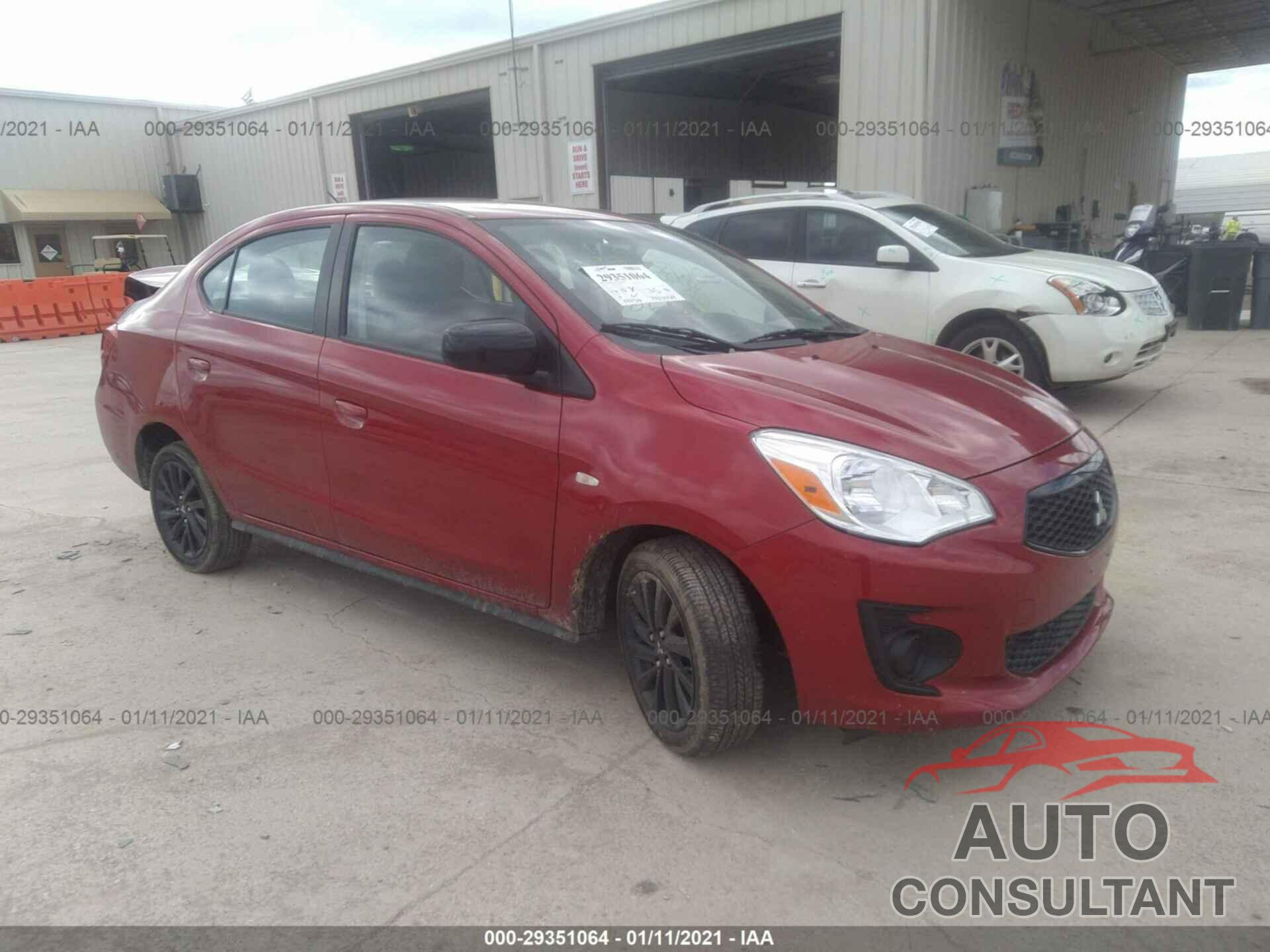 MITSUBISHI MIRAGE G4 2020 - ML32F4FJ7LHF06189