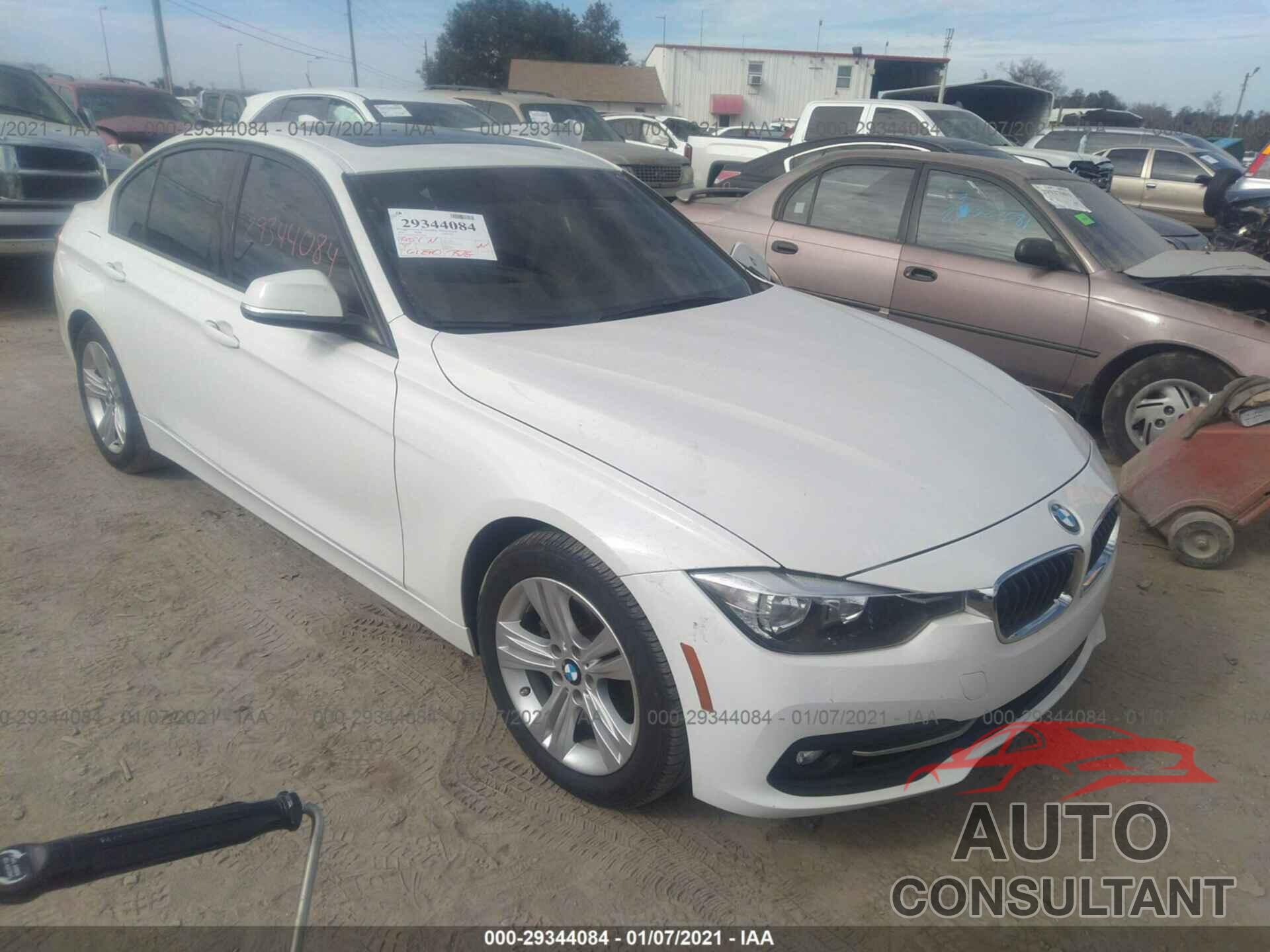 BMW 3 SERIES 2016 - WBA8E9G58GNT83898