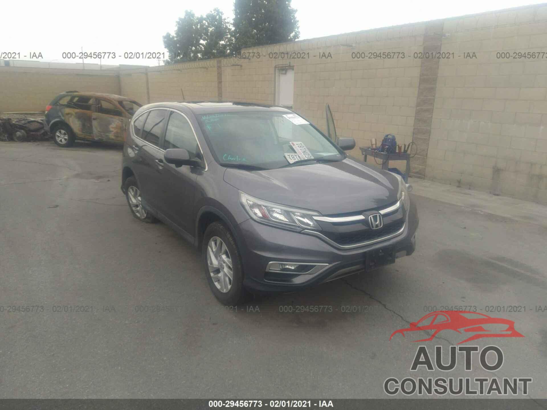 HONDA CR-V 2016 - 2HKRM3H5XGH511547