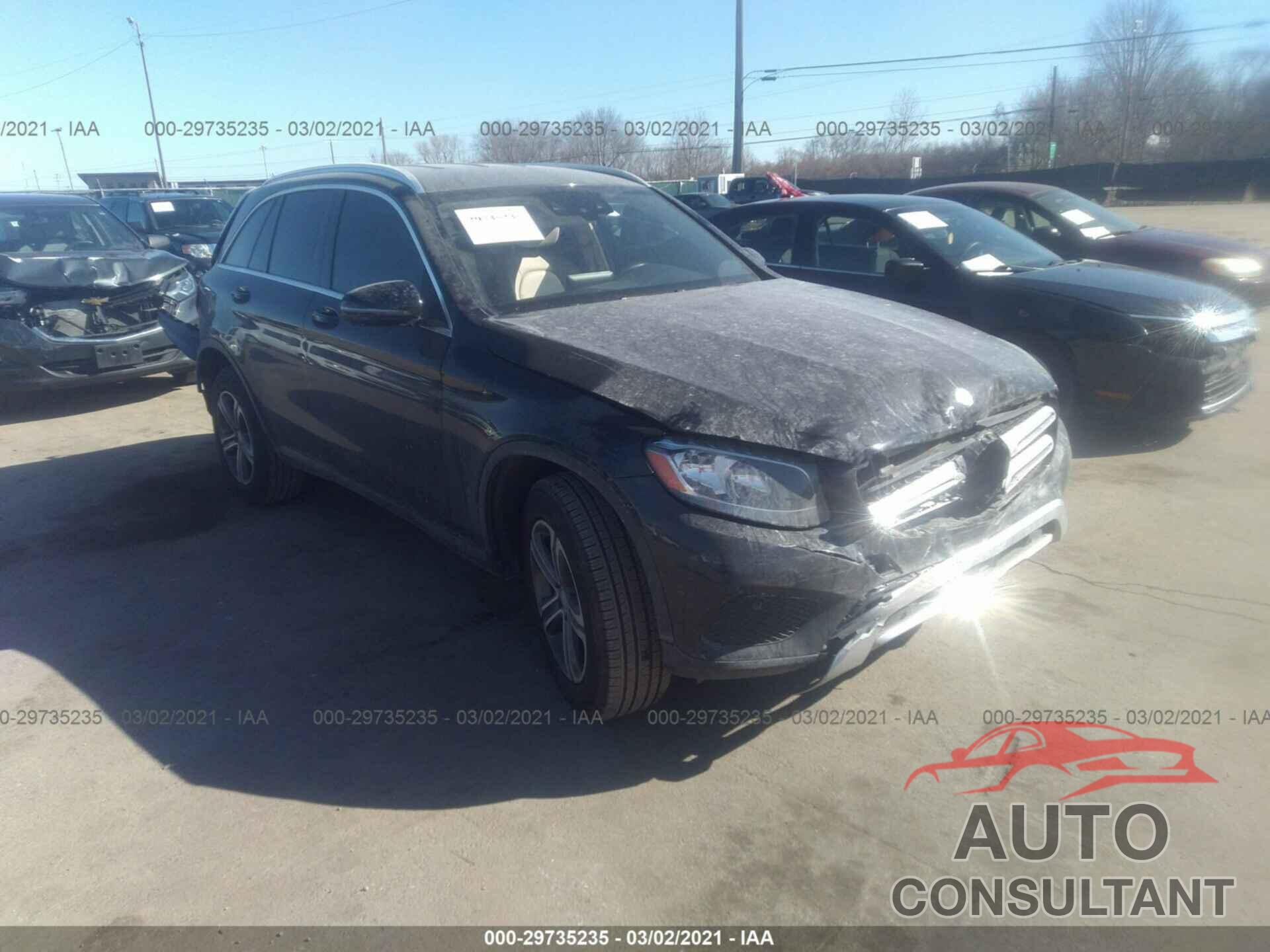 MERCEDES-BENZ GLC 2016 - WDC0G4KB9GF074813