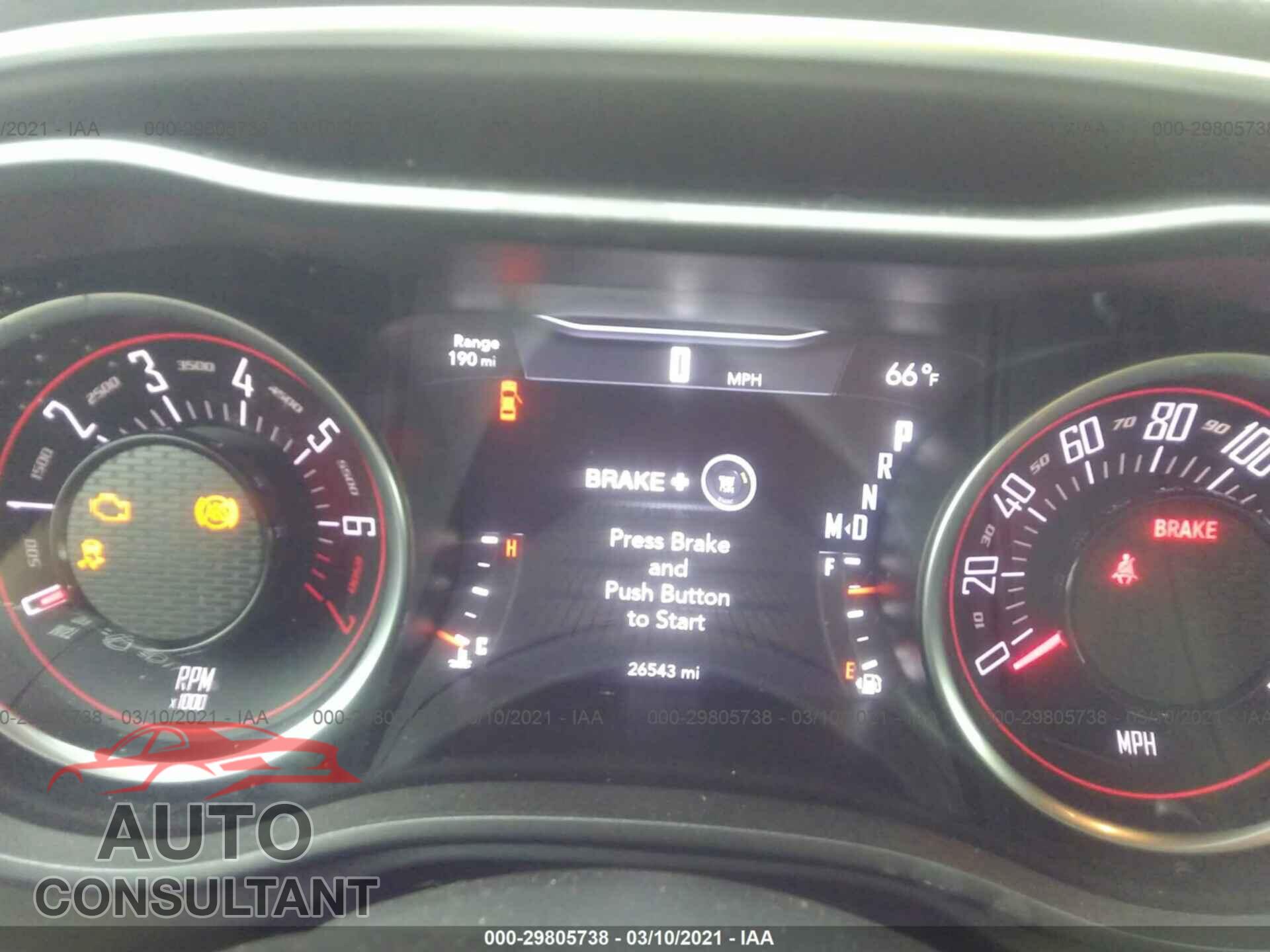 DODGE CHALLENGER 2018 - 2C3CDZAG4JH242471