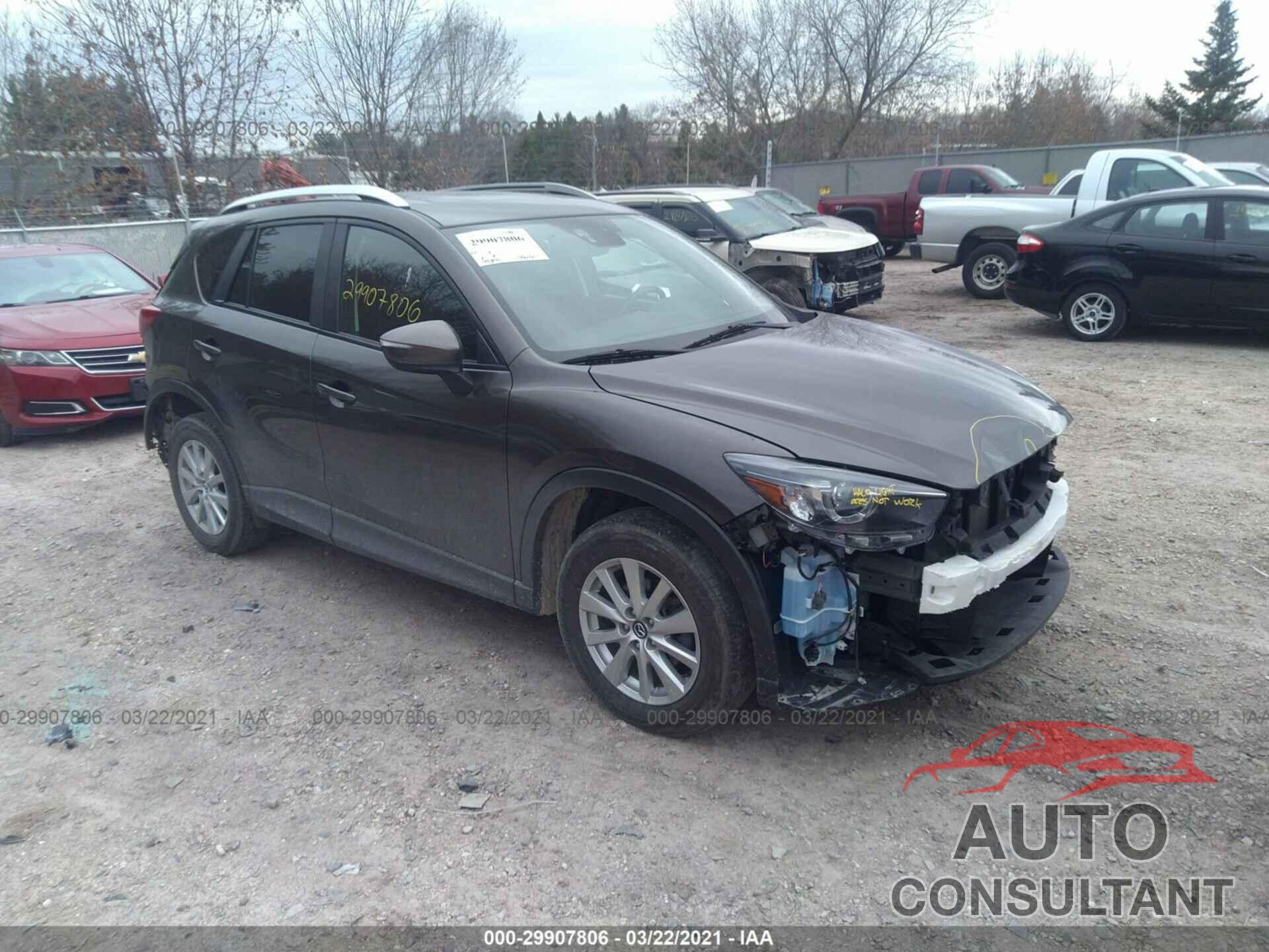 MAZDA CX-5 2016 - JM3KE4CY7G0729150