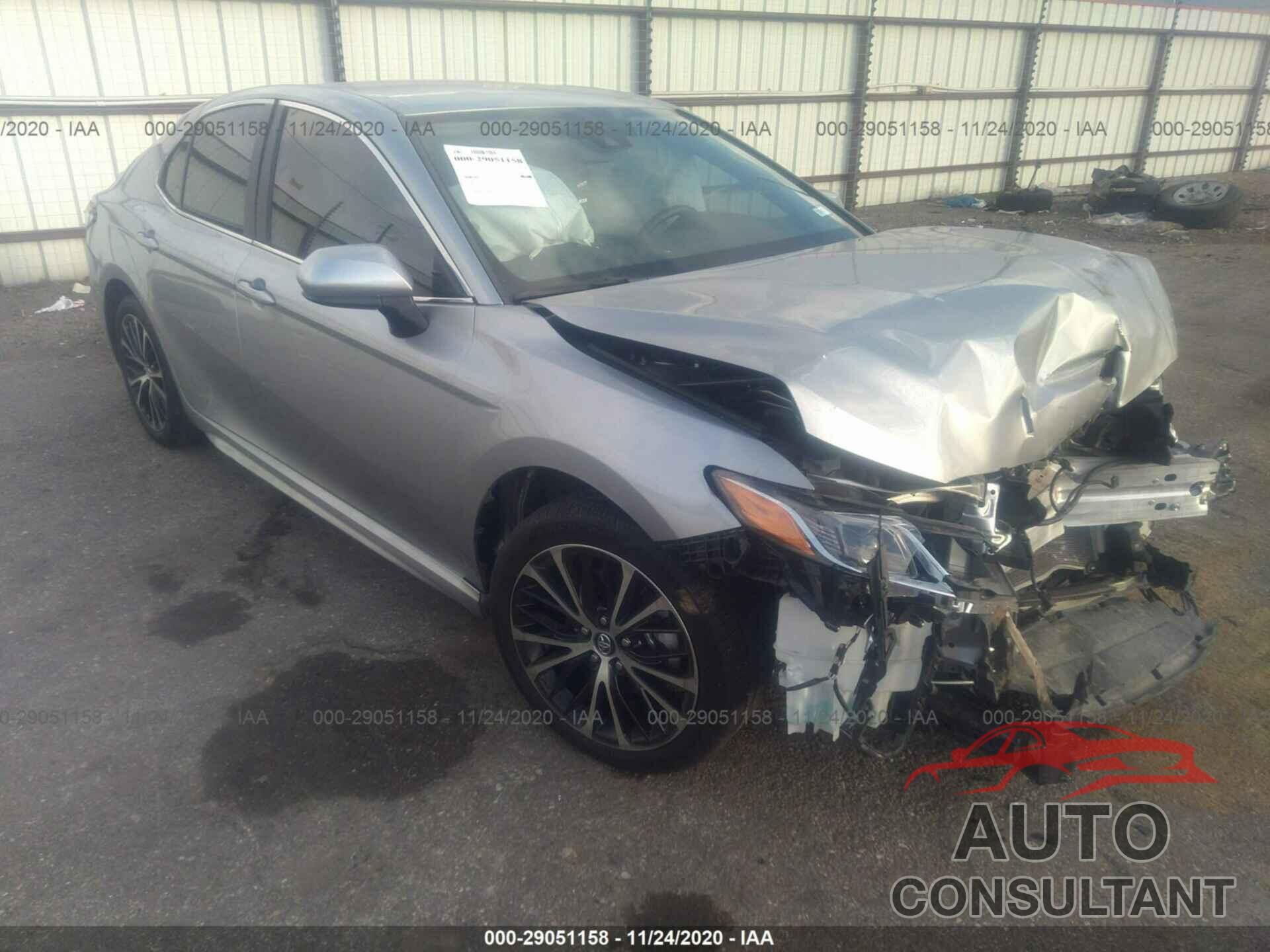 TOYOTA CAMRY 2020 - 4T1G11AK9LU870792