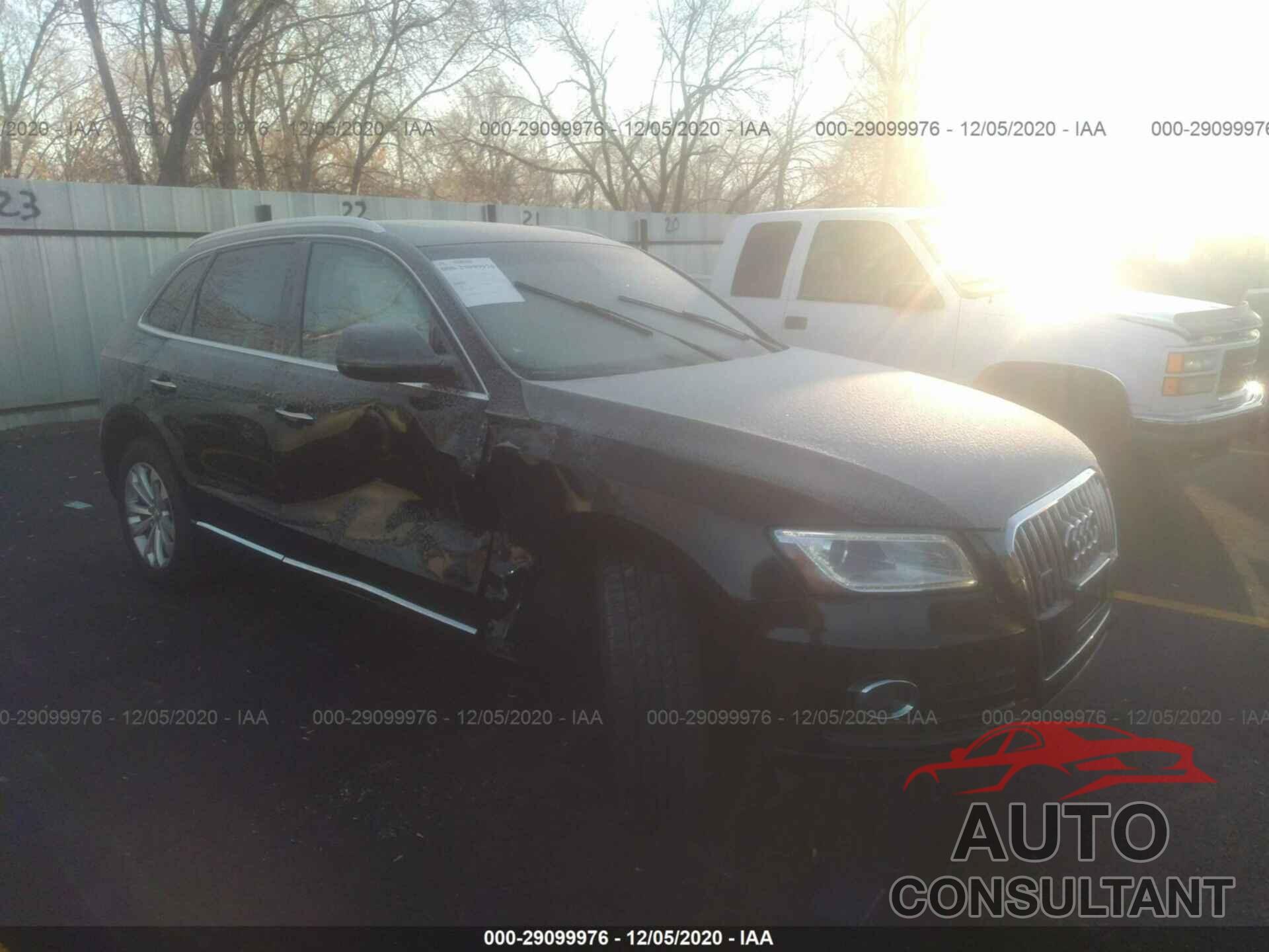 AUDI Q5 2016 - WA1C2AFP6GA008619