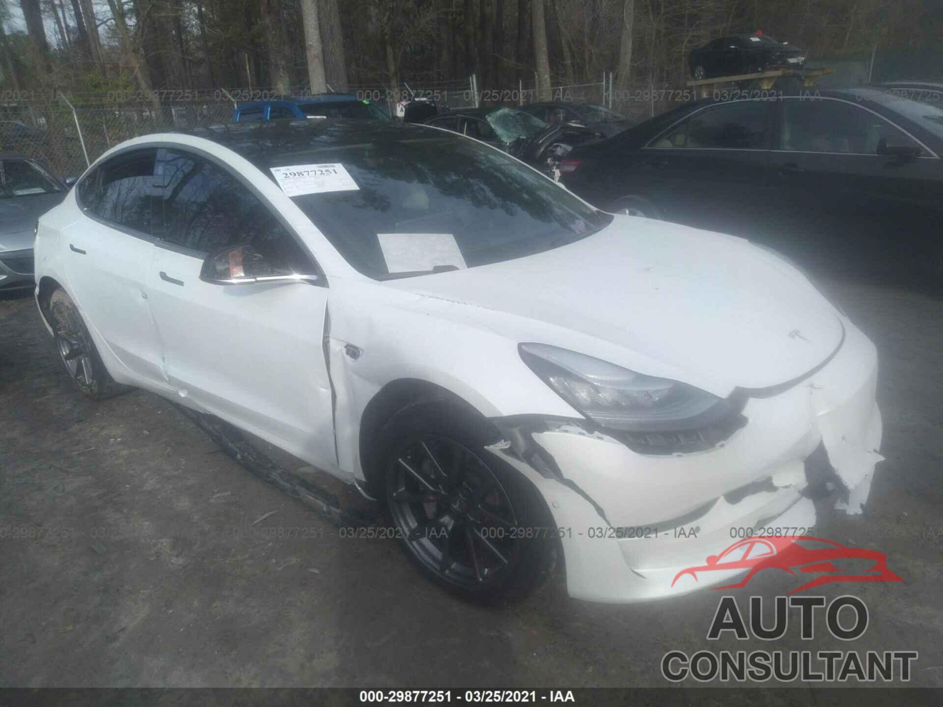 TESLA MODEL 3 2020 - 5YJ3E1EA4LF590747