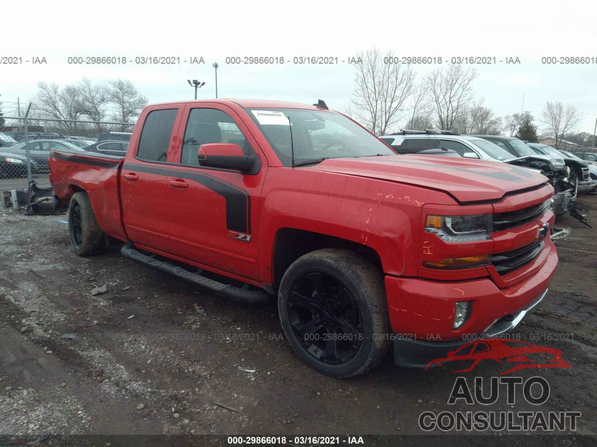 CHEVROLET SILVERADO 1500 2018 - 1GCVKREC4JZ341650