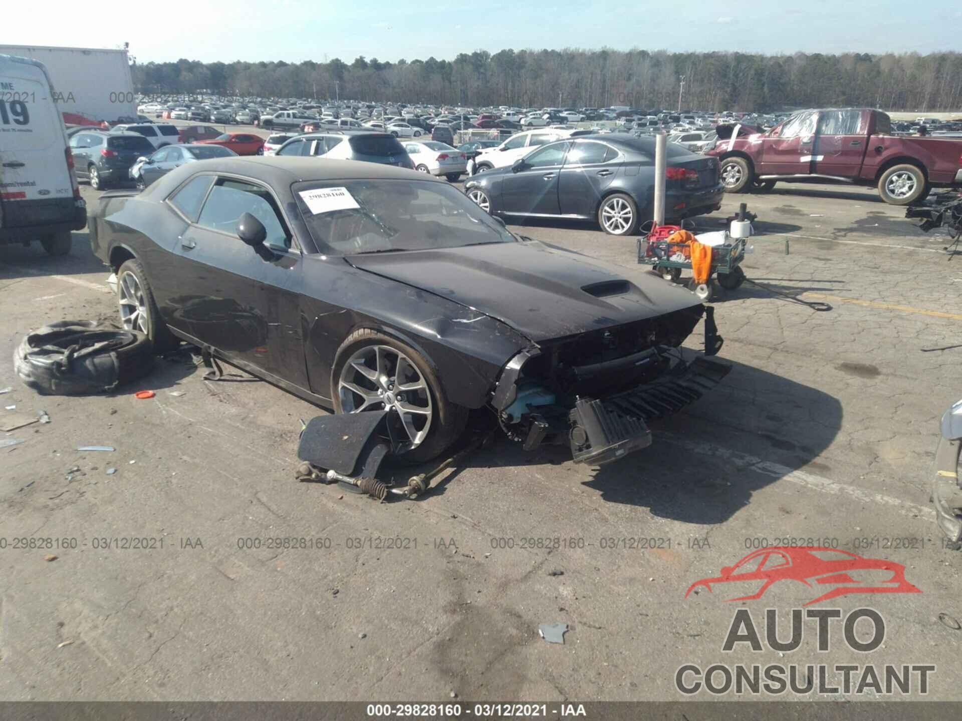 DODGE CHALLENGER 2020 - 2C3CDZJG2LH138595