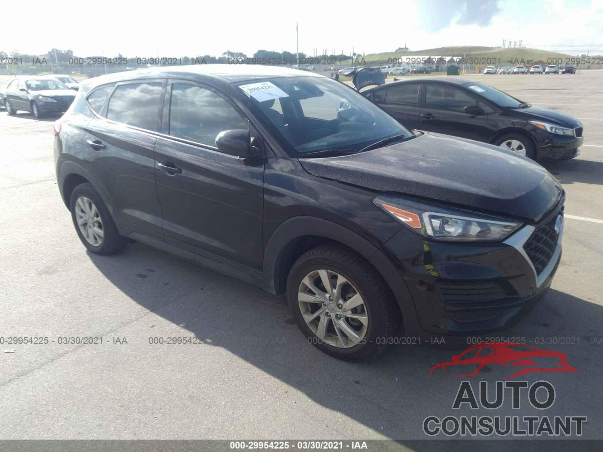 HYUNDAI TUCSON 2019 - KM8J23A4XKU949290