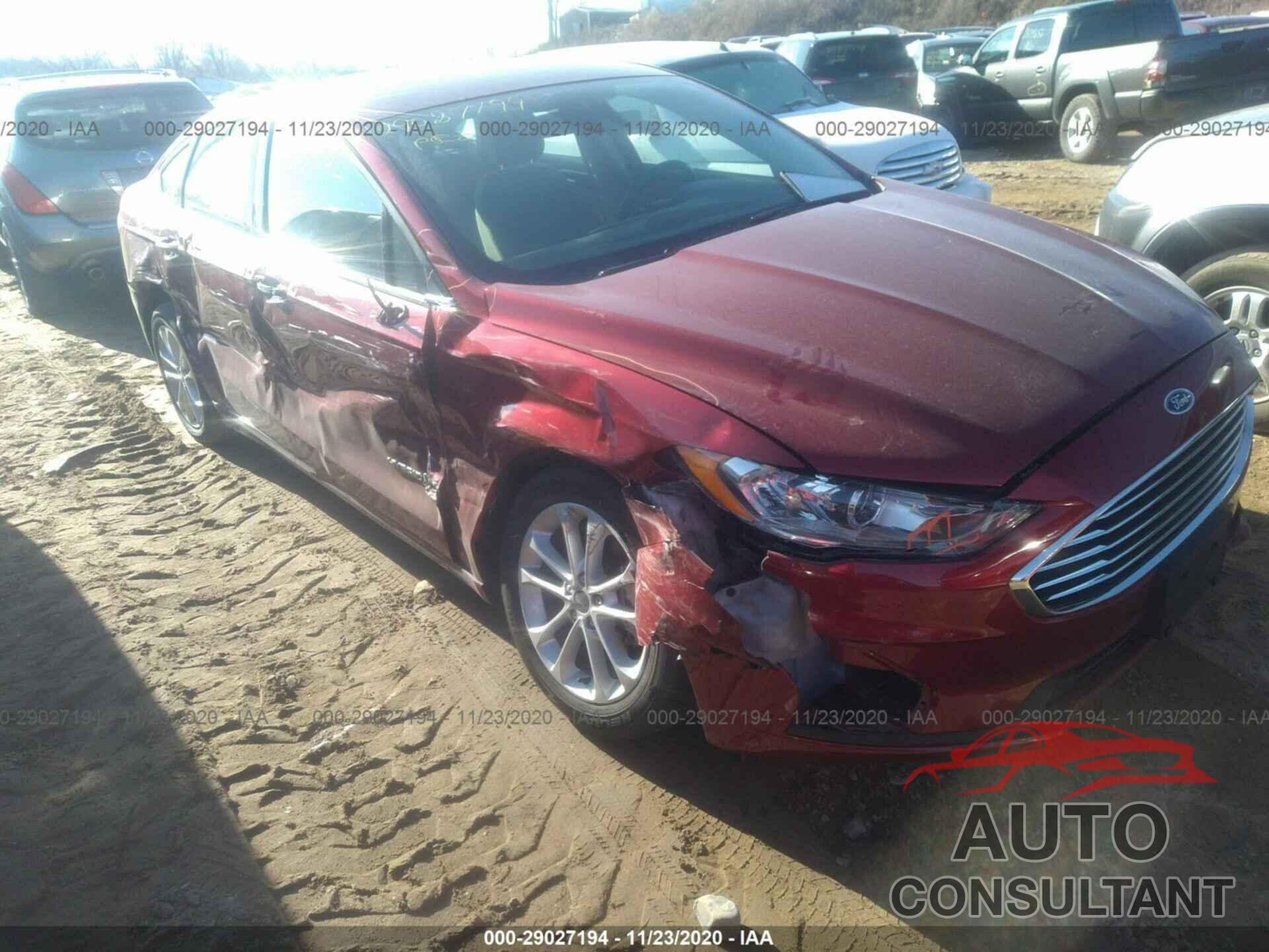 FORD FUSION HYBRID 2019 - 3FA6P0LU8KR242676