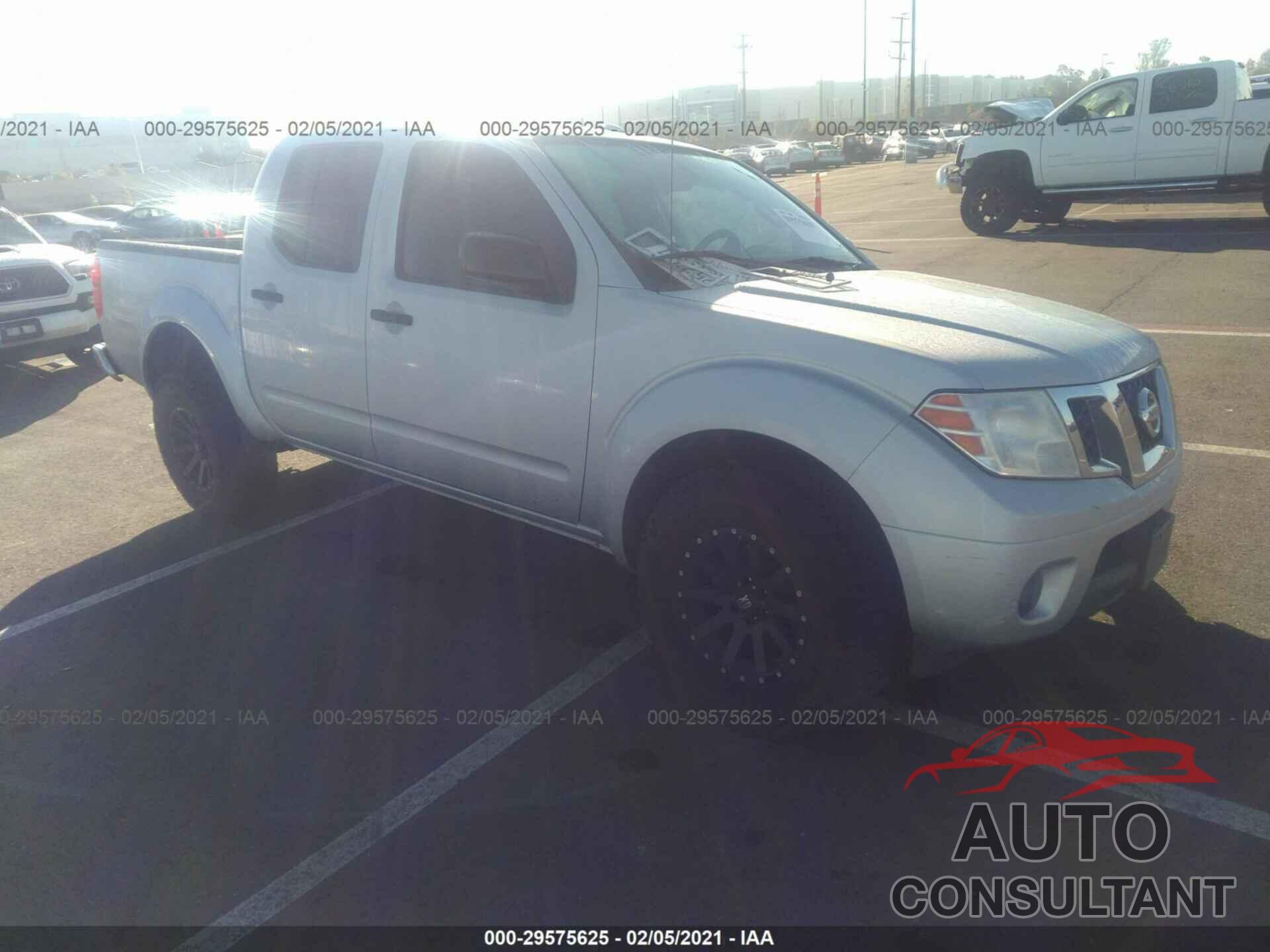 NISSAN FRONTIER 2016 - 1N6AD0ER8GN737344
