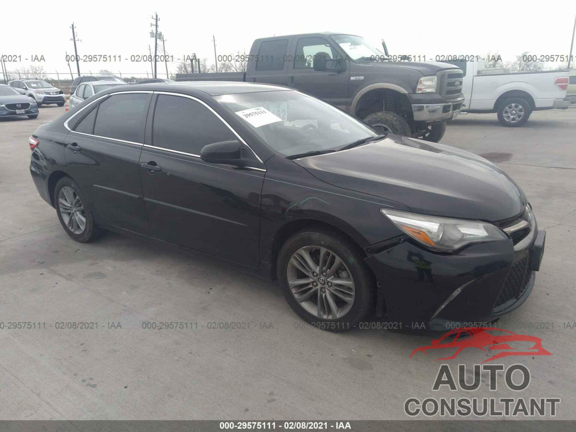 TOYOTA CAMRY 2016 - 4T1BF1FK0GU999949