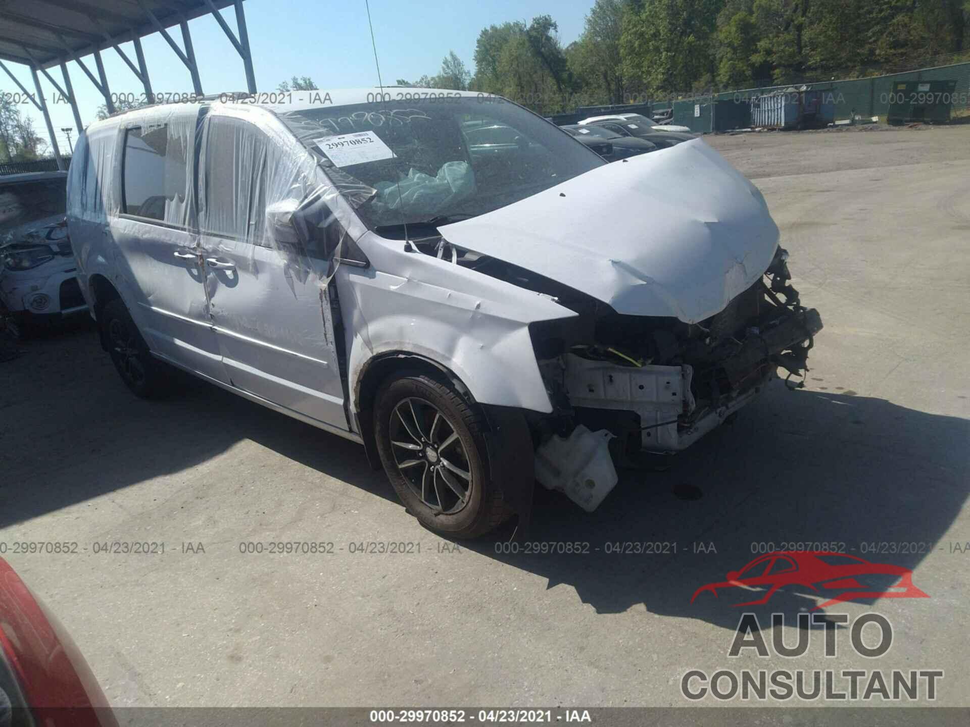 DODGE GRAND CARAVAN 2017 - 2C4RDGEG6HR714128