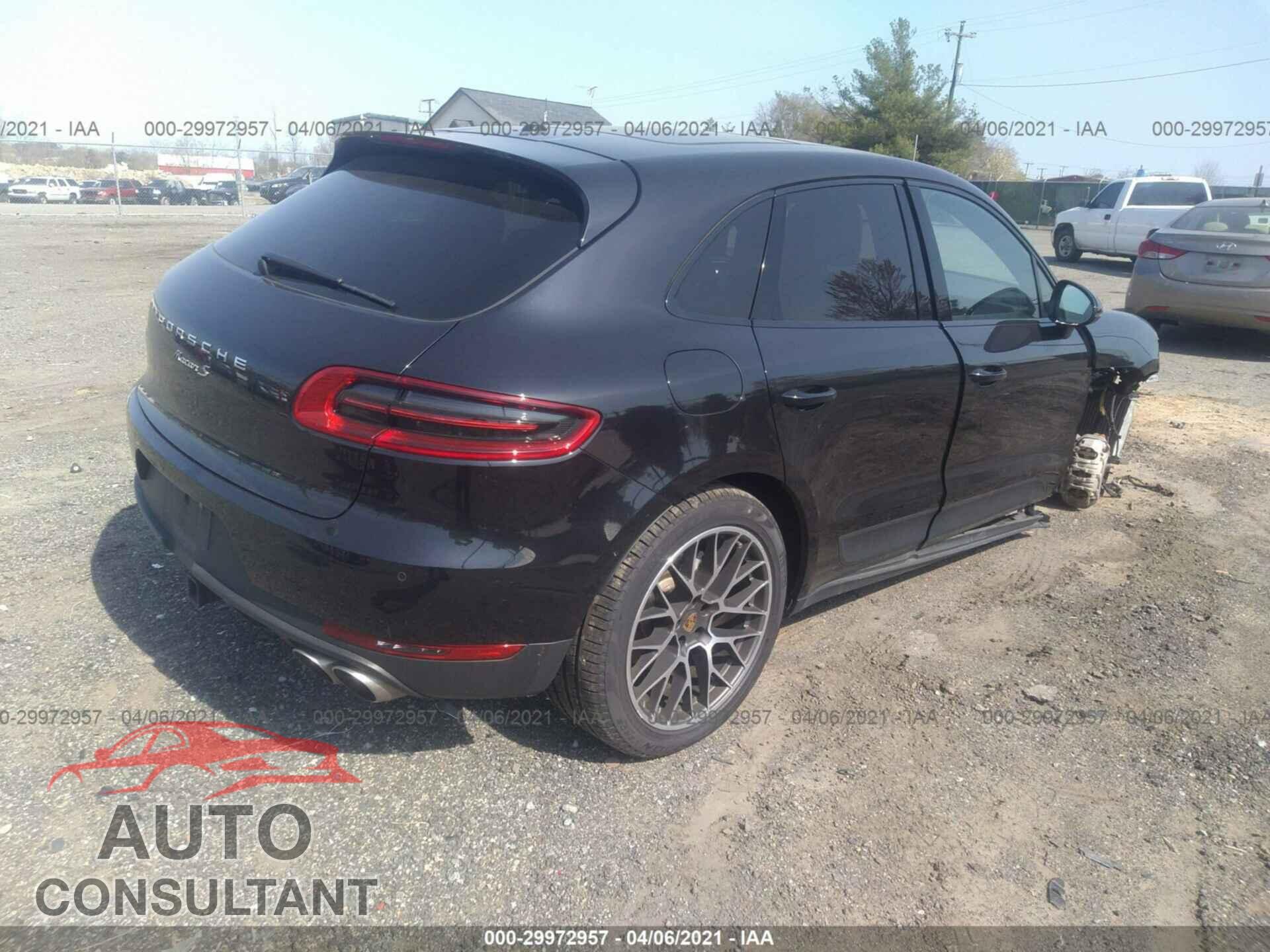 PORSCHE MACAN 2017 - WP1AB2A50HLB16103