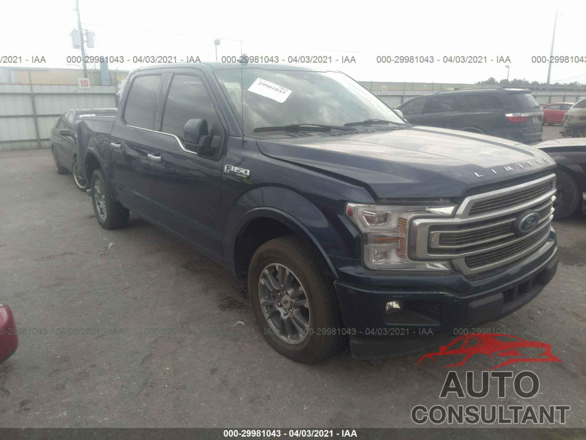 FORD F-150 2018 - 1FTEW1CG4JFB70038
