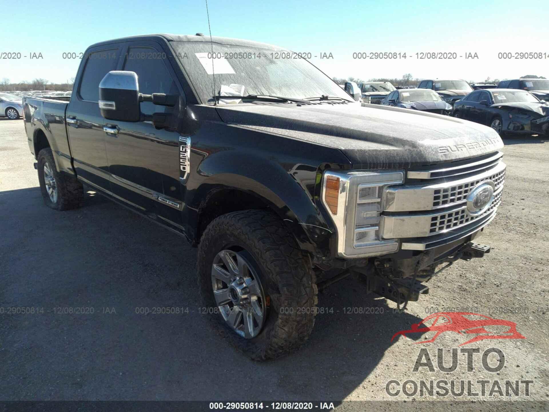 FORD SUPER DUTY F-250 SRW 2017 - 1FT7W2BT8HEE45102