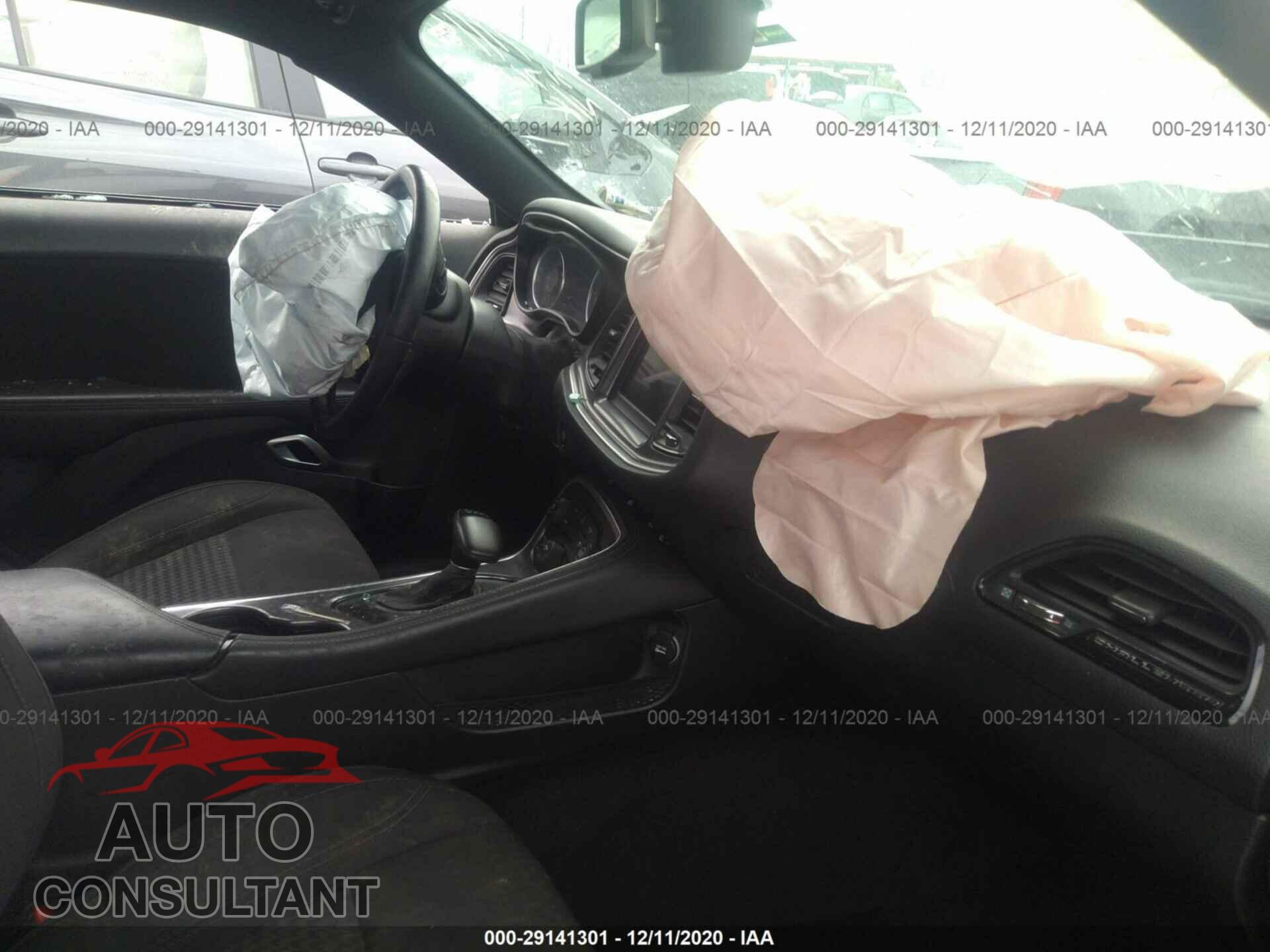 DODGE CHALLENGER 2018 - 2C3CDZAGXJH317612