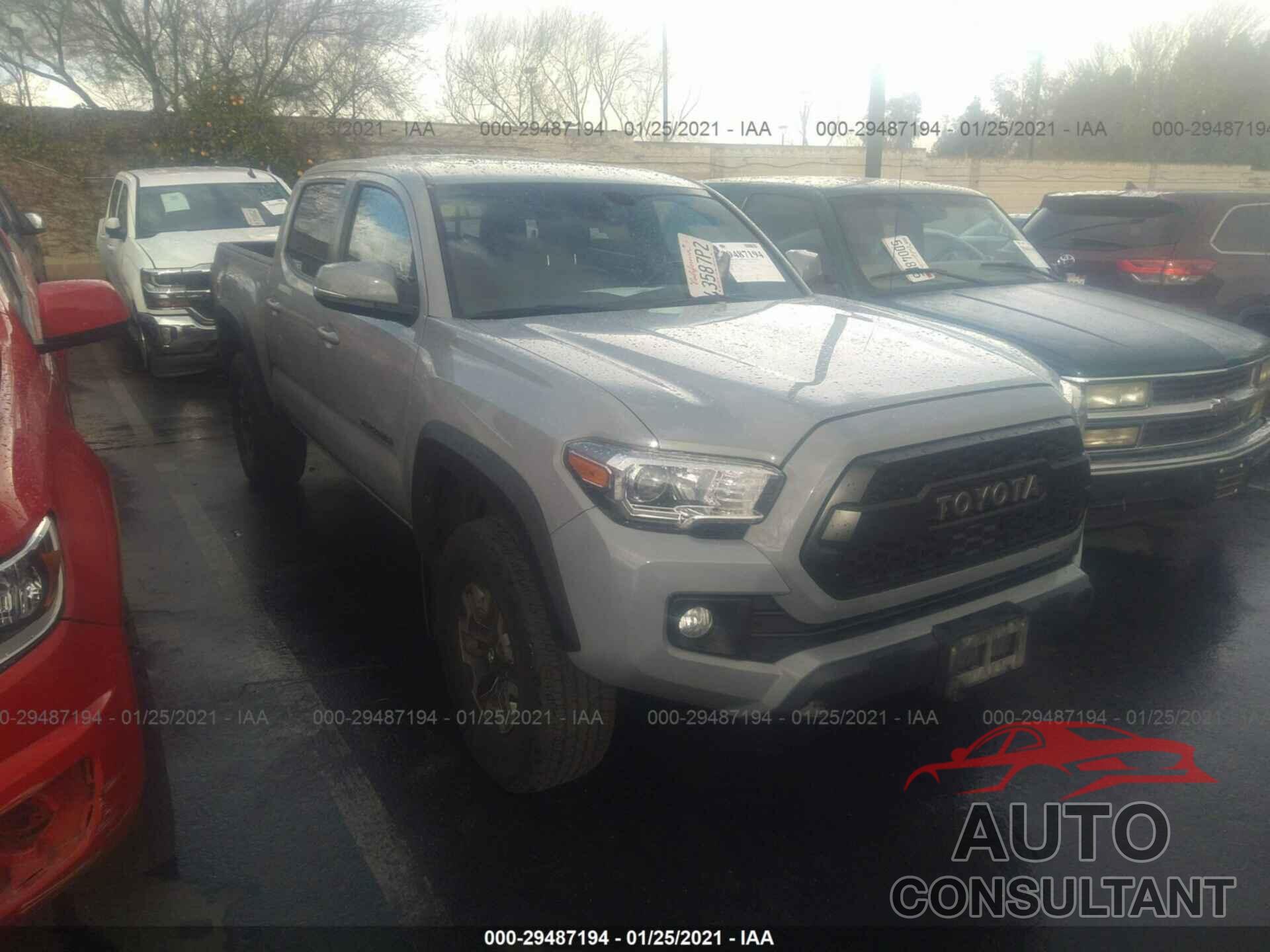 TOYOTA TACOMA 2WD 2019 - 3TMAZ5CN1KM085557