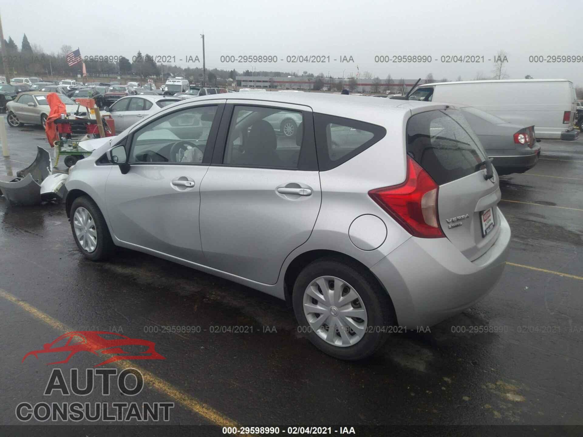 NISSAN VERSA NOTE 2016 - 3N1CE2CP6GL361123