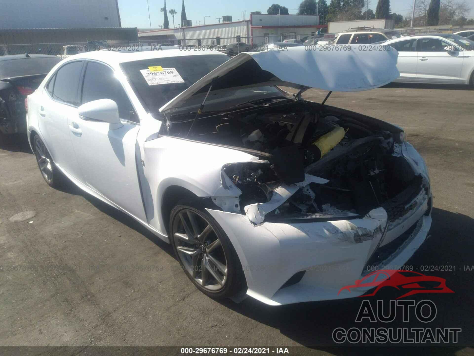 LEXUS IS 200T 2016 - JTHBA1D2XG5037320