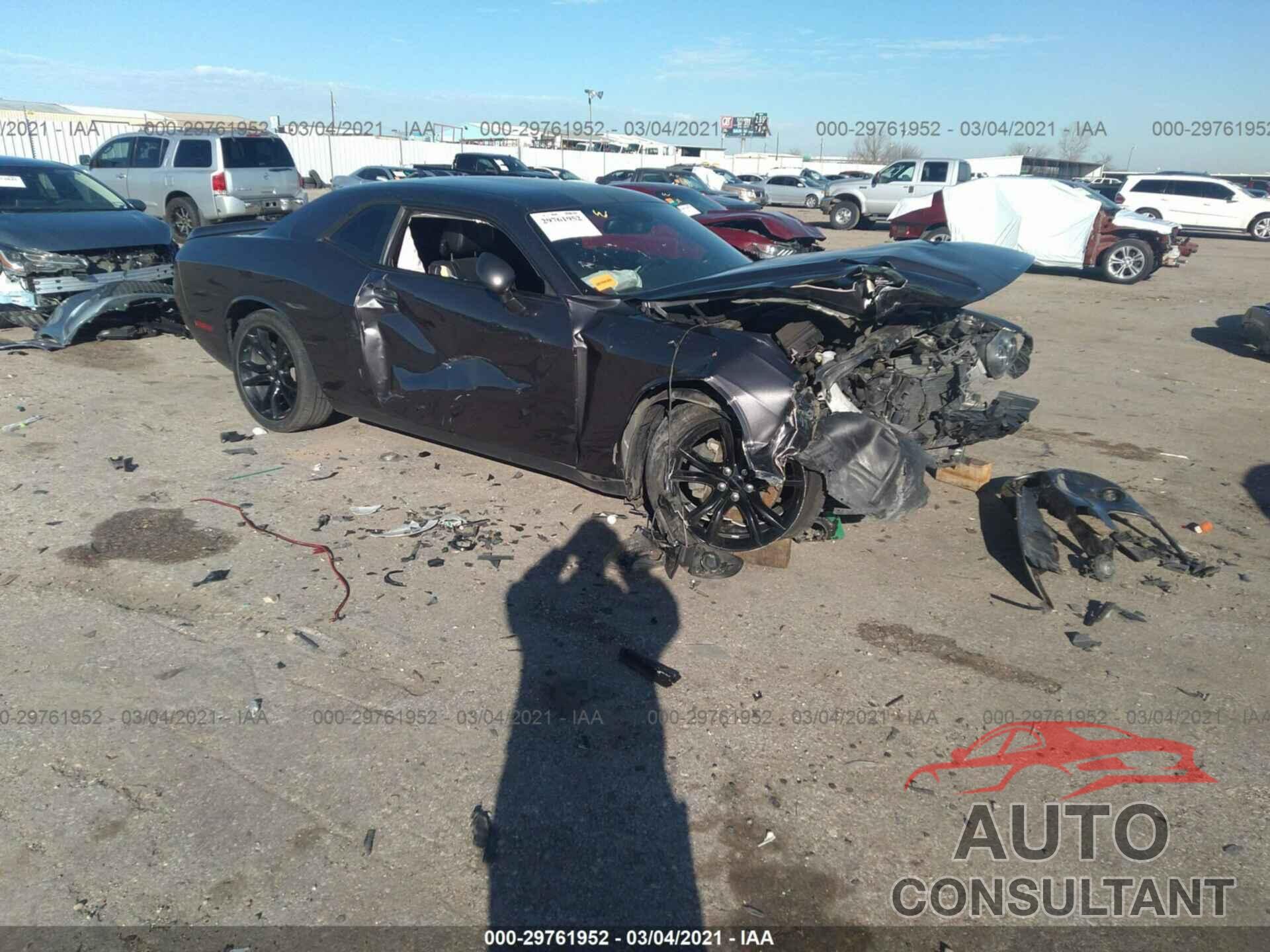 DODGE CHALLENGER 2016 - 2C3CDZAG3GH264888