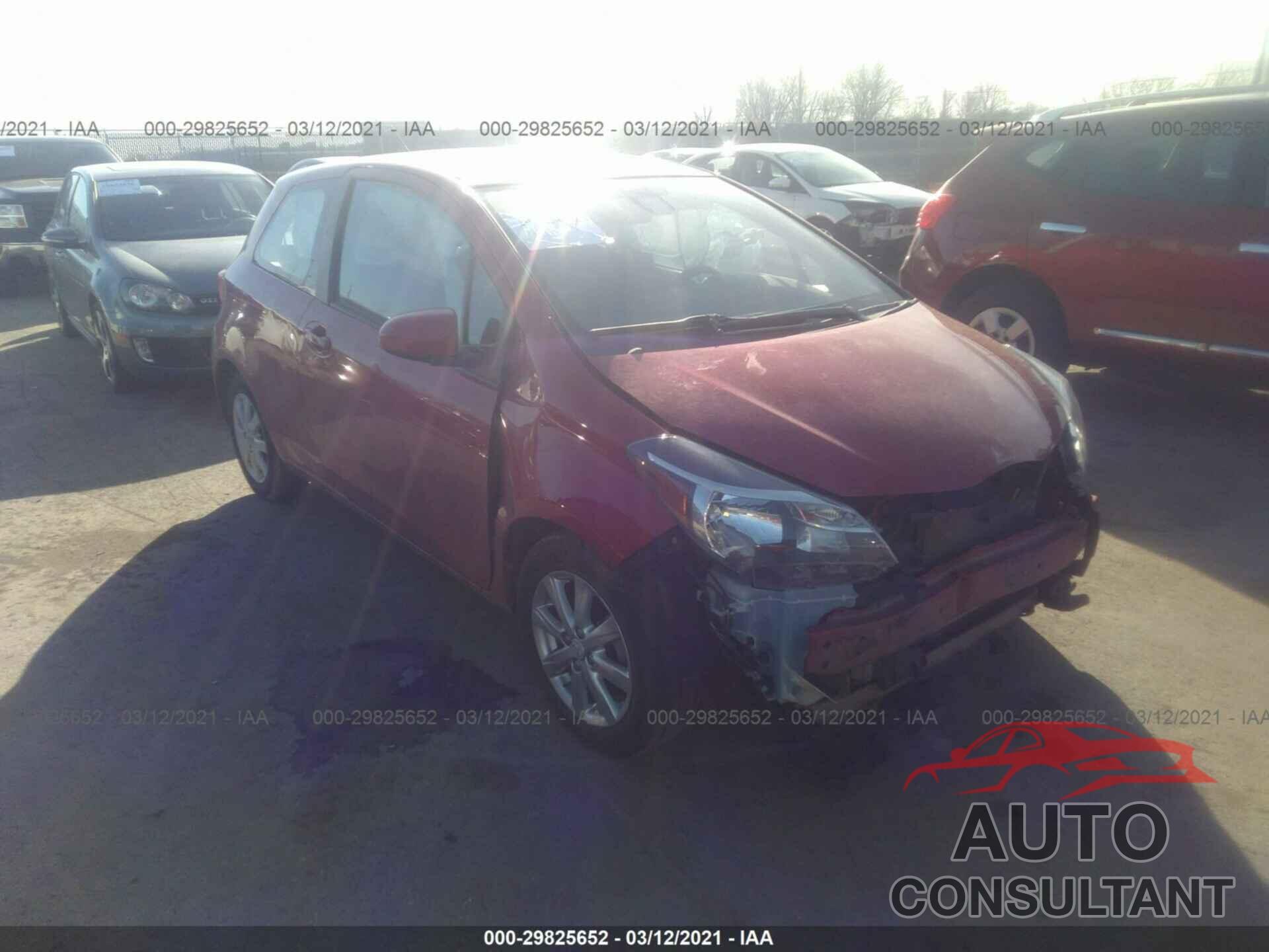 TOYOTA YARIS 2017 - VNKJTUD31HA071566