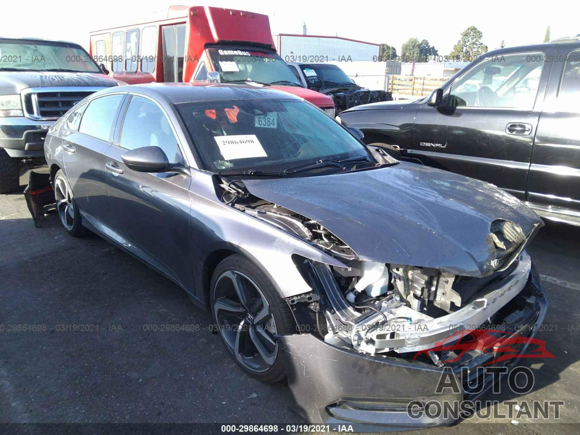 HONDA ACCORD SEDAN 2020 - 1HGCV1F38LA098796