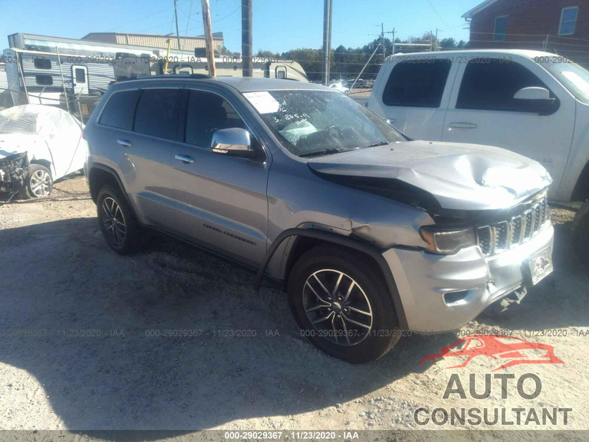 JEEP GRAND CHEROKEE 2017 - 1C4RJFBG3HC932348
