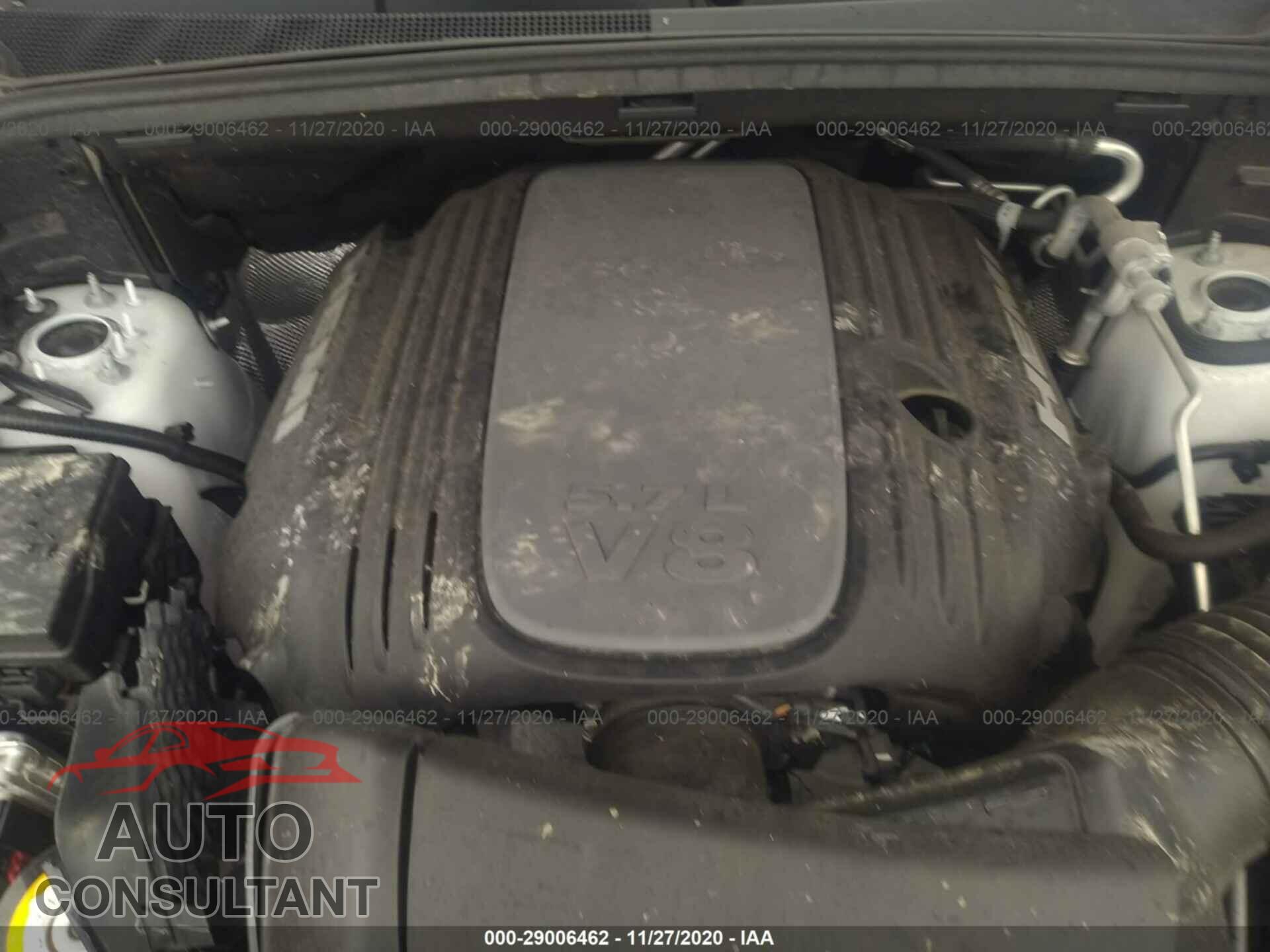 DODGE DURANGO 2019 - 1C4SDJCTXKC722876