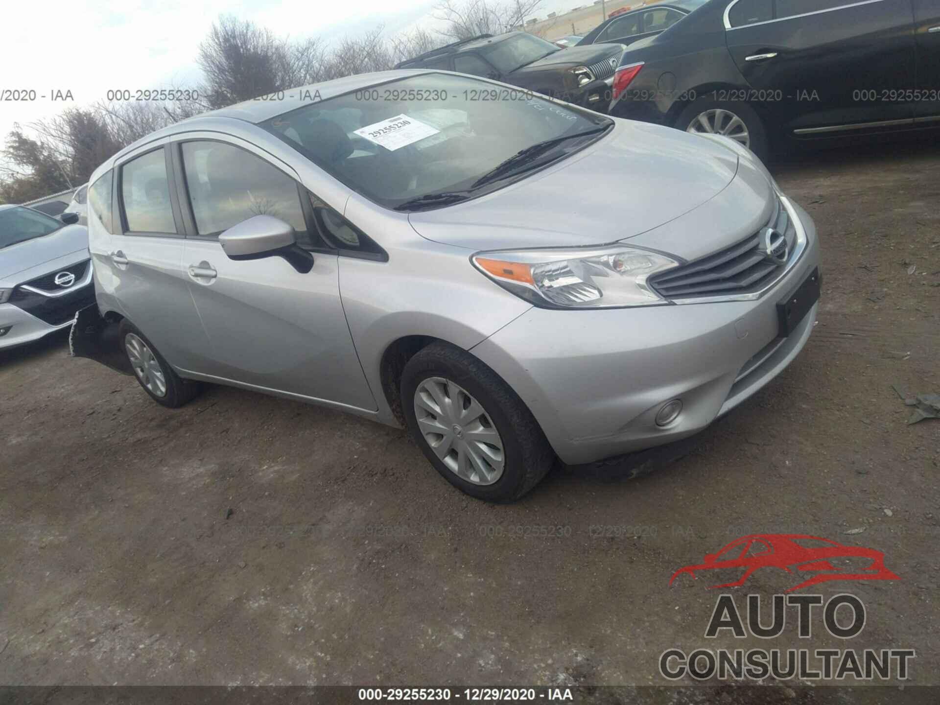 NISSAN VERSA NOTE 2016 - 3N1CE2CP1GL353690