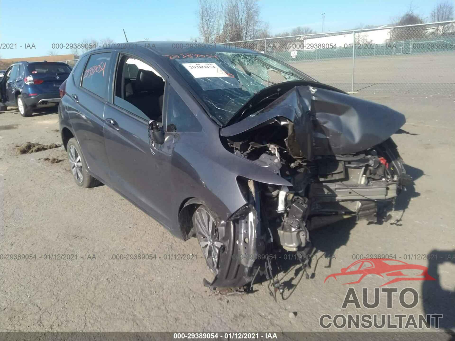 HONDA FIT 2016 - 3HGGK5H98GM705257