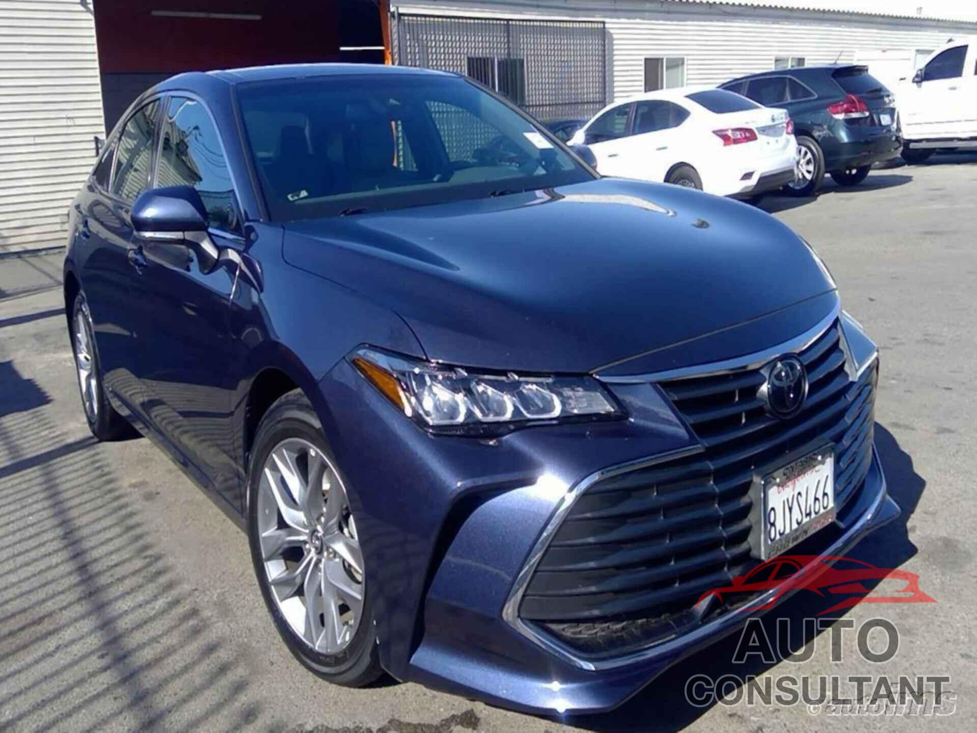 TOYOTA AVALON 2019 - 4T1BZ1FB1KU029995