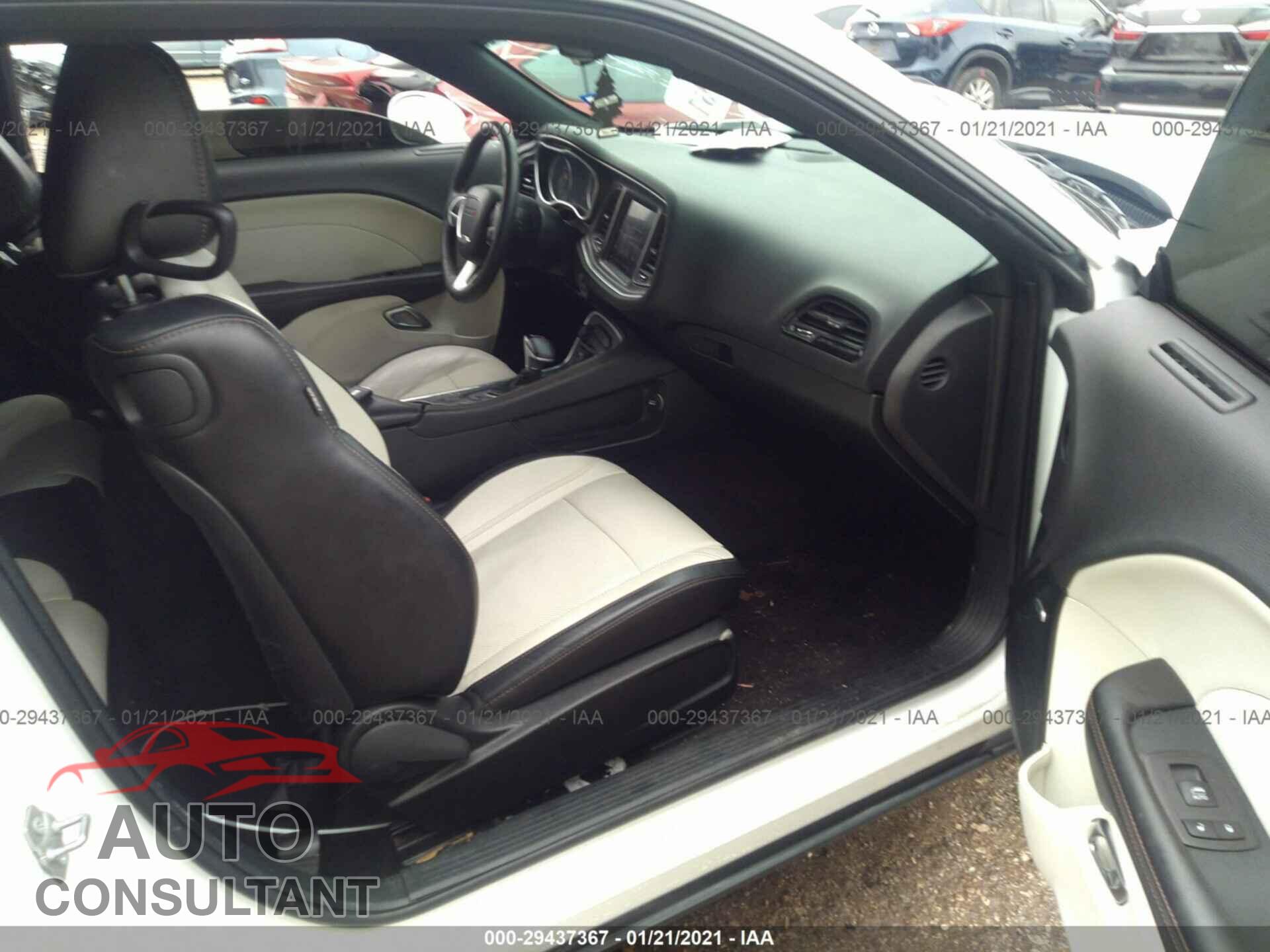 DODGE CHALLENGER 2018 - 2C3CDZAG6JH288089