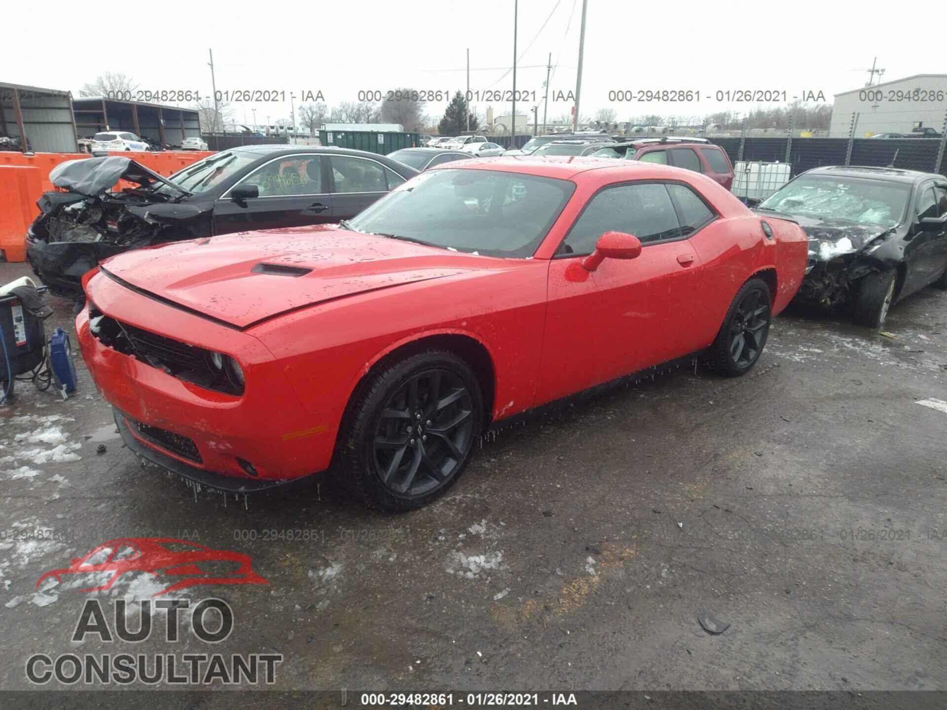 DODGE CHALLENGER 2019 - 2C3CDZAG1KH704597