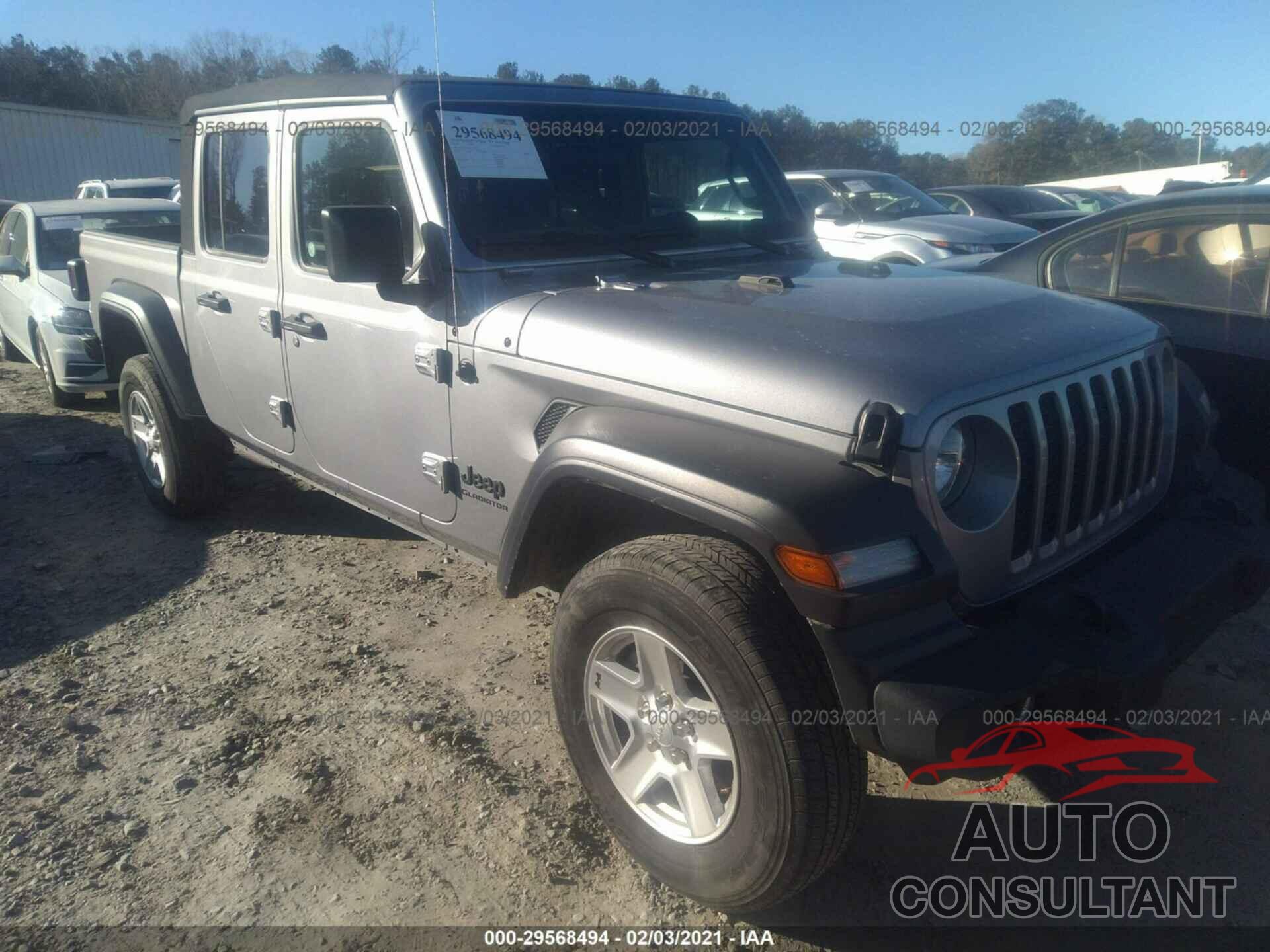 JEEP GLADIATOR 2020 - 1C6HJTAG5LL127592