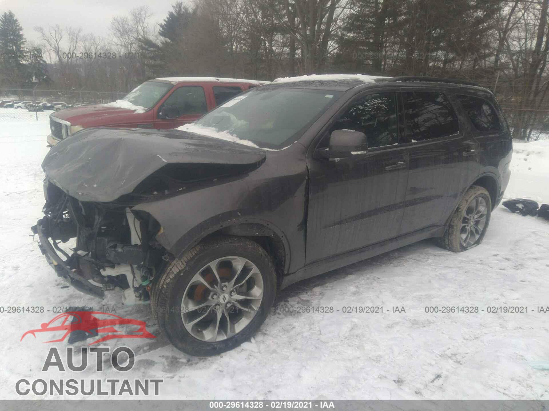 DODGE DURANGO 2020 - 1C4RDJDG7LC100494
