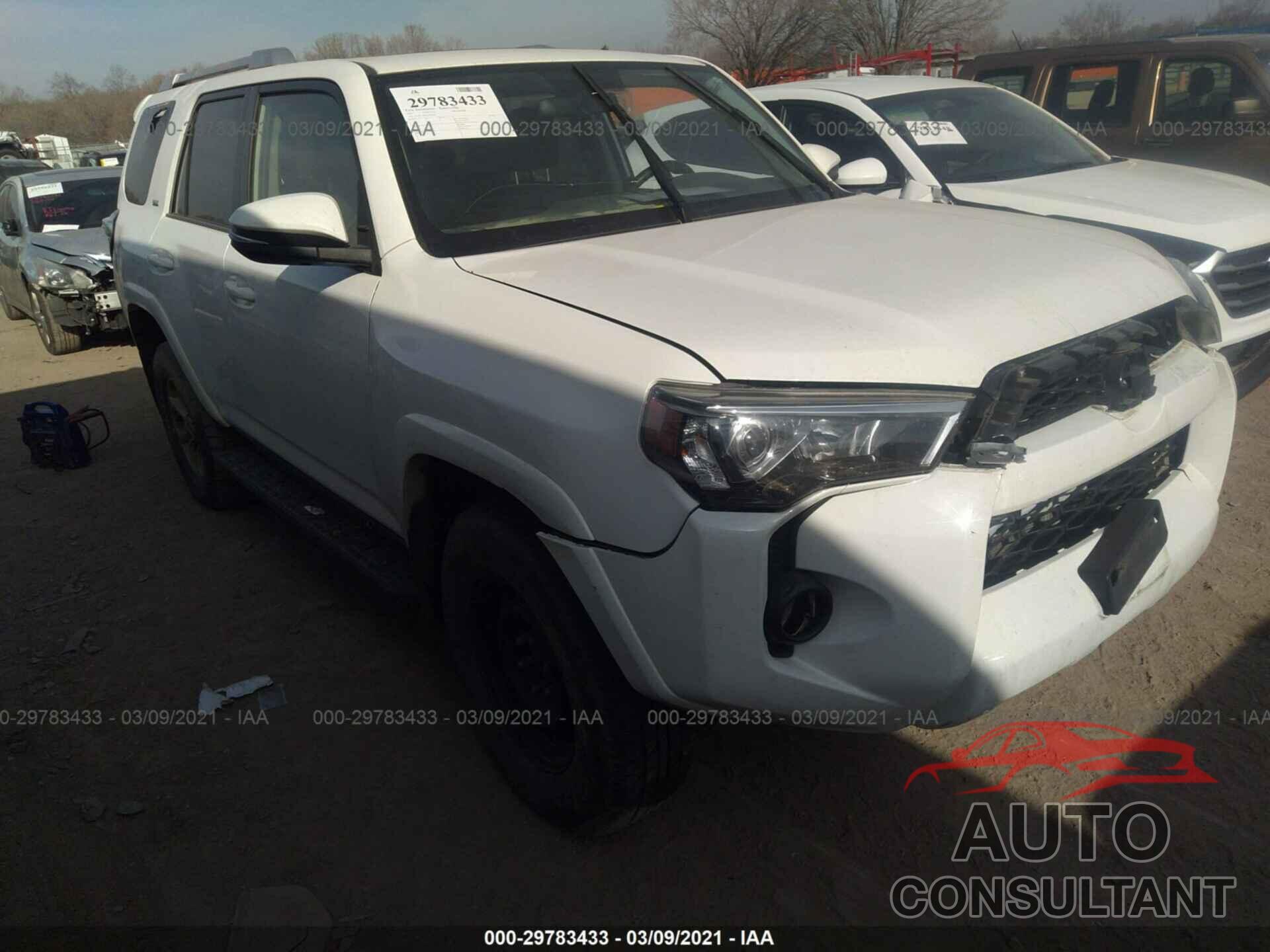 TOYOTA 4RUNNER 2017 - JTEBU5JR0H5406927