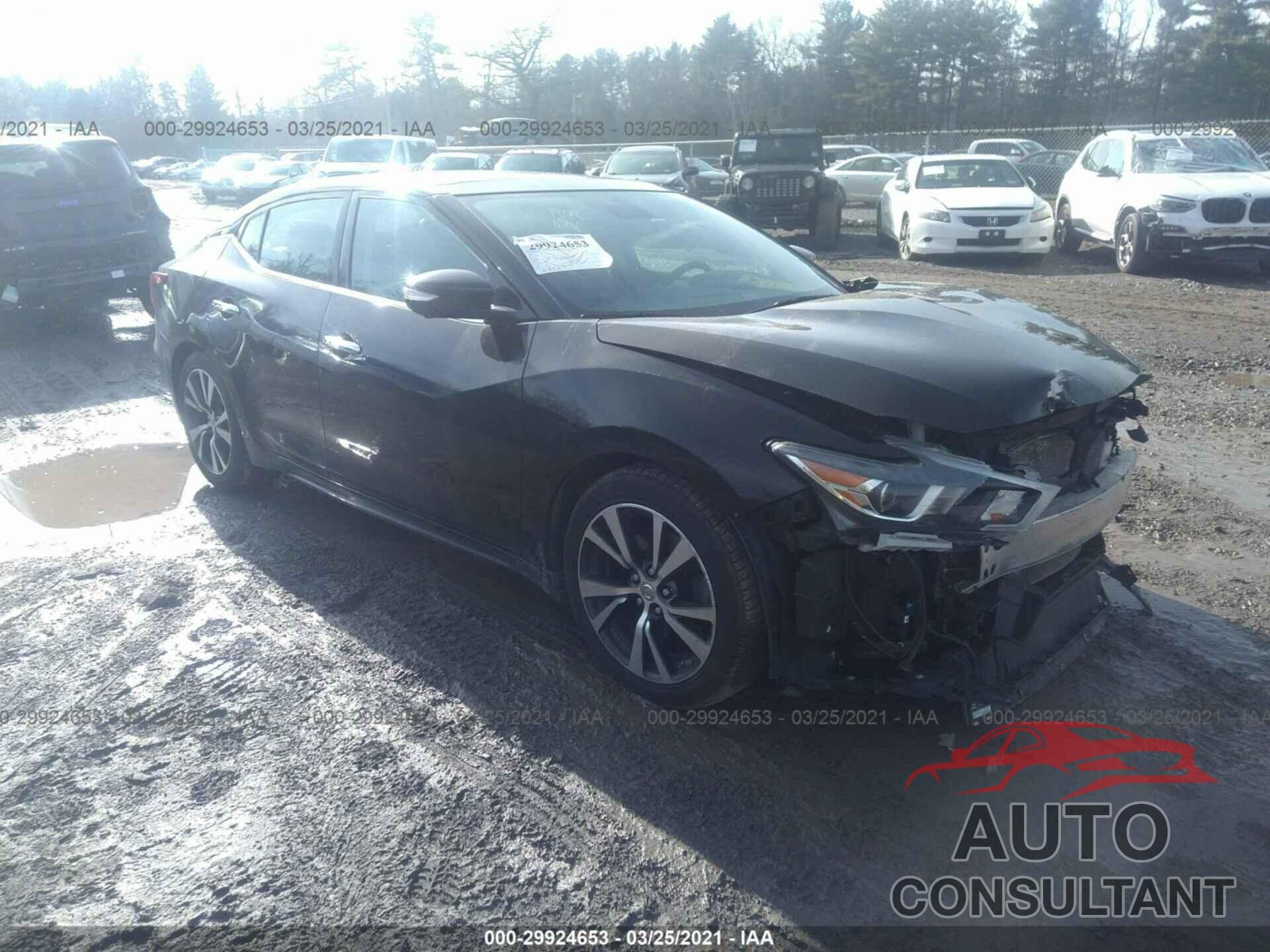 NISSAN MAXIMA 2016 - 1N4AA6APXGC399496