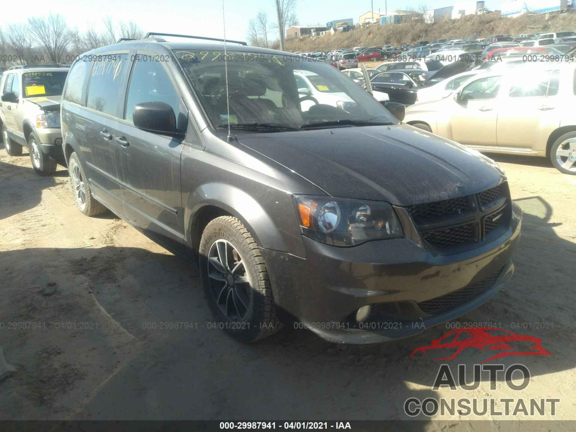 DODGE GRAND CARAVAN 2016 - 2C4RDGEG9GR345375