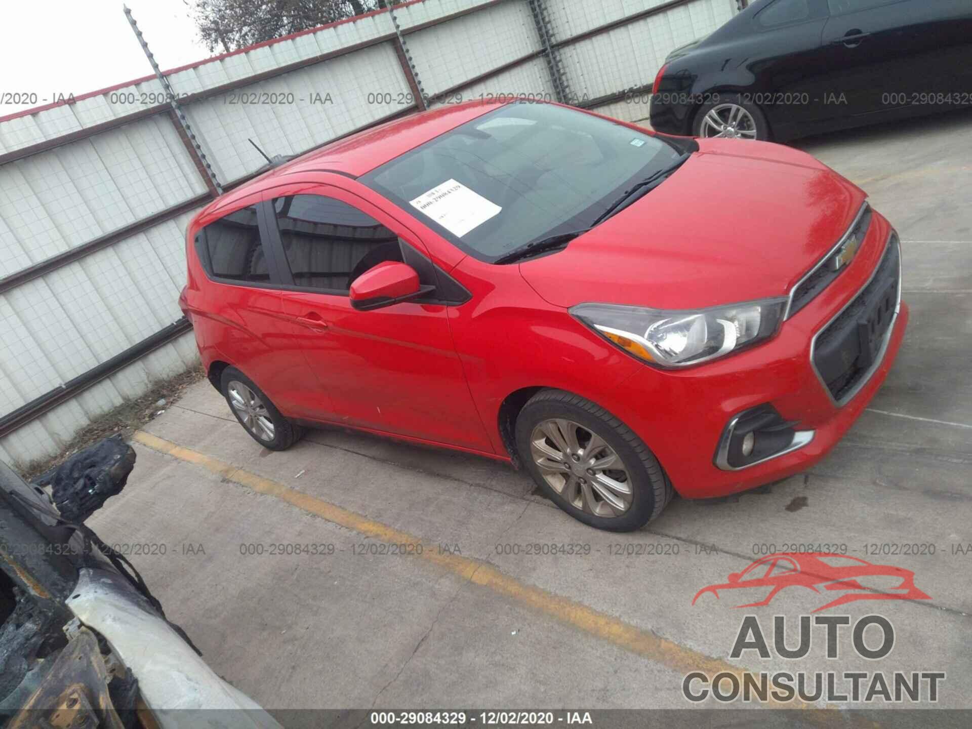 CHEVROLET SPARK 2016 - KL8CD6SA3GC619123