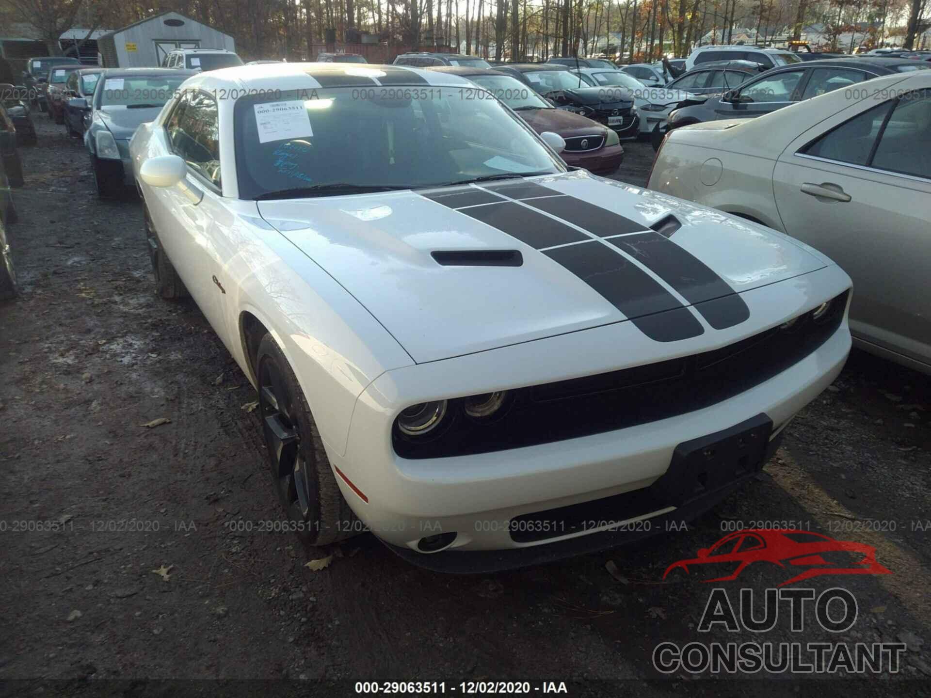 DODGE CHALLENGER 2019 - 2C3CDZAG3KH541323