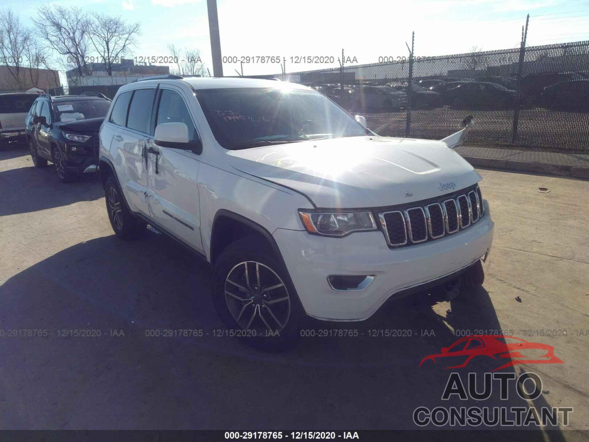 JEEP GRAND CHEROKEE 2019 - 1C4RJFAG8KC640493