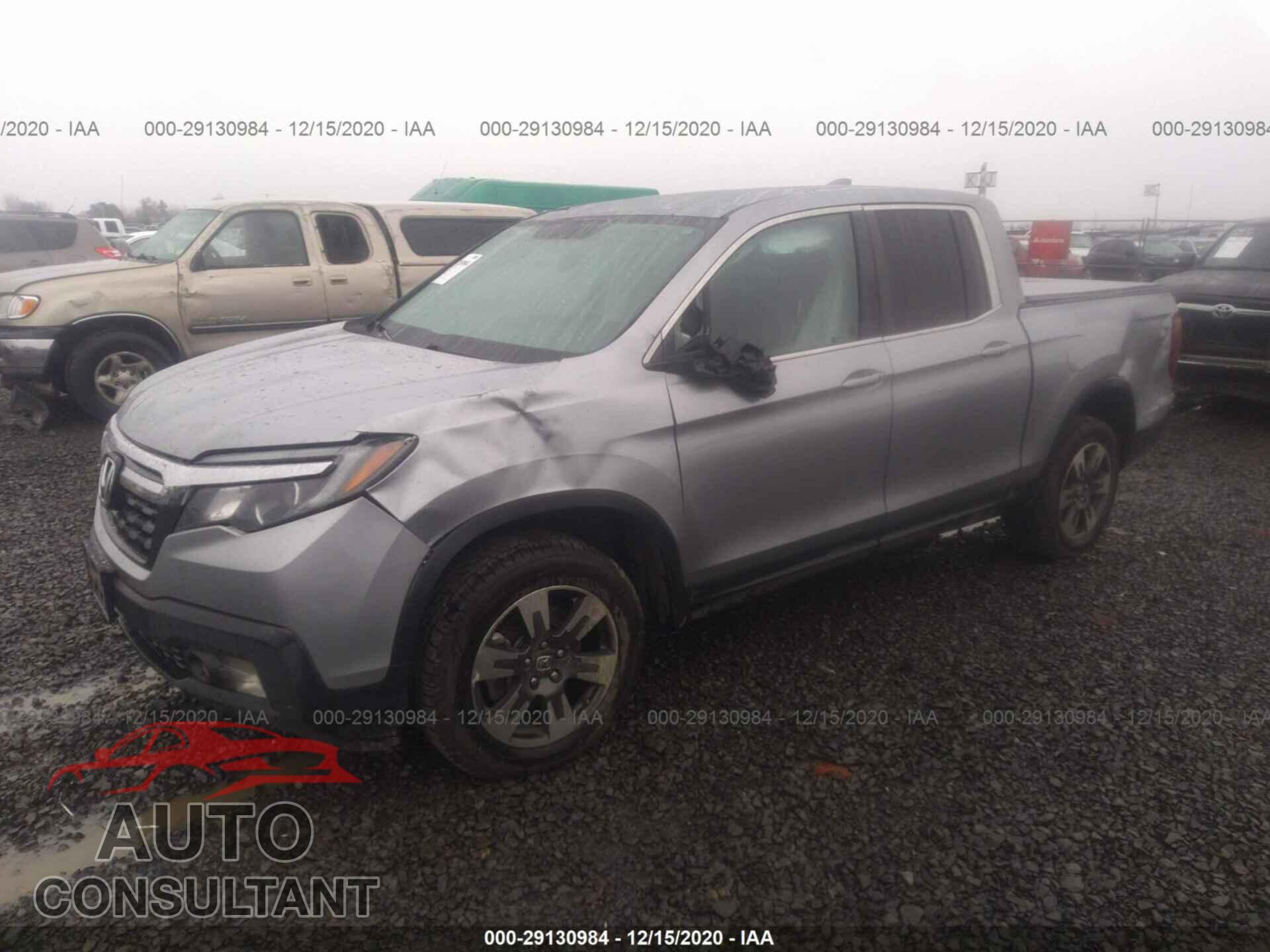 HONDA RIDGELINE 2017 - 5FPYK3F60HB025401