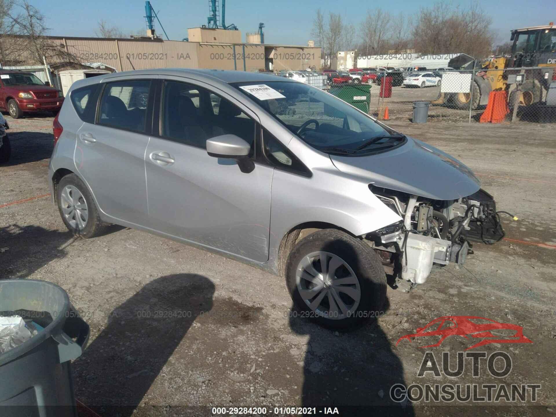 NISSAN VERSA NOTE 2017 - 3N1CE2CP7HL358376