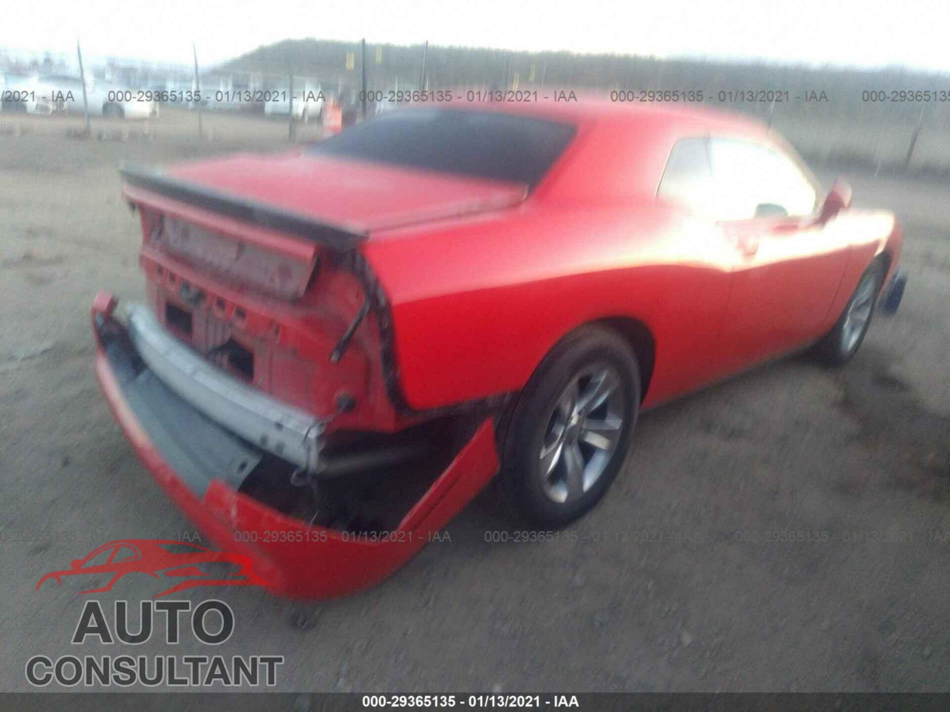 DODGE CHALLENGER 2016 - 2C3CDZAG0GH184352