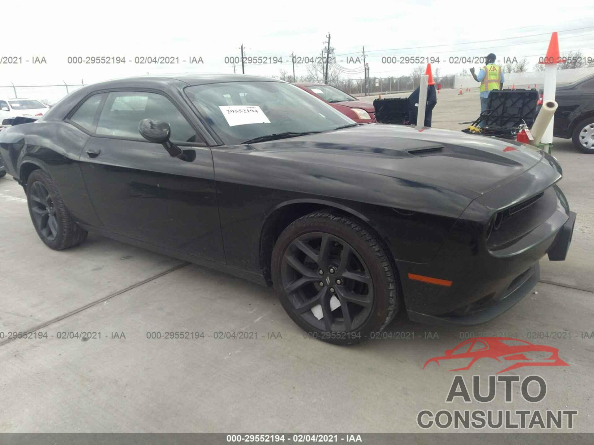 DODGE CHALLENGER 2020 - 2C3CDZAG0LH110004