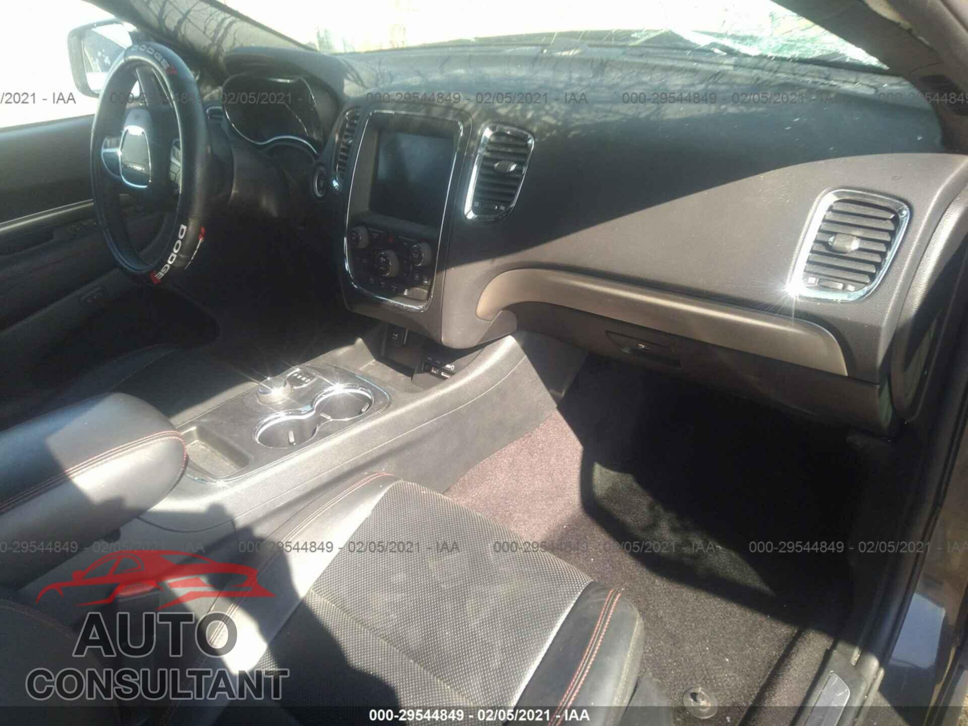 DODGE DURANGO 2017 - 1C4SDHCT9HC936551